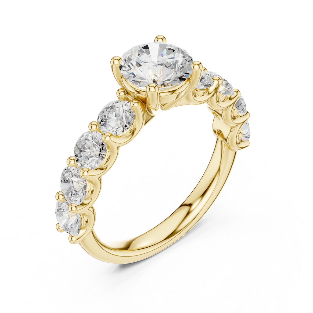 Garland Cocktail Ring