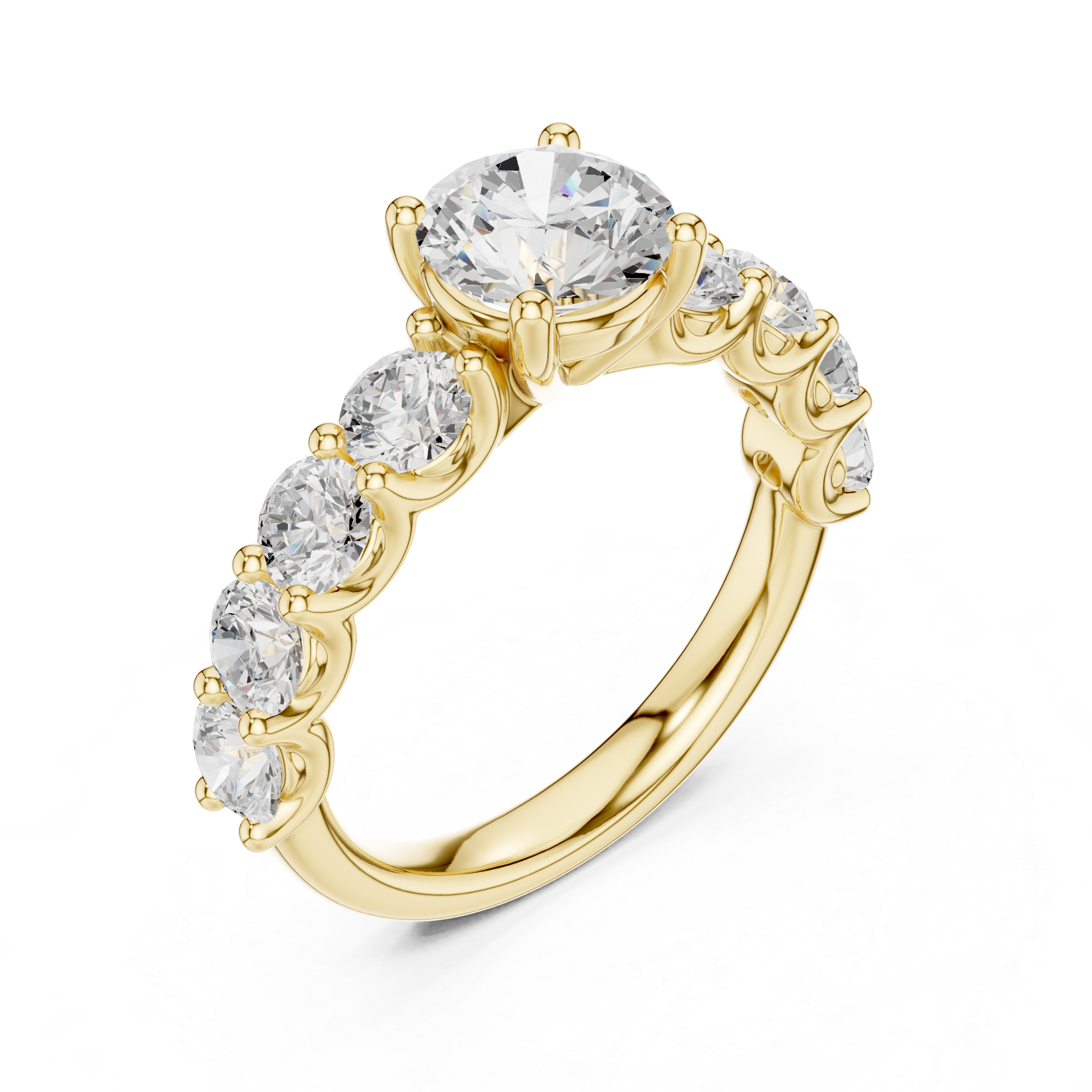 Garland Cocktail Ring