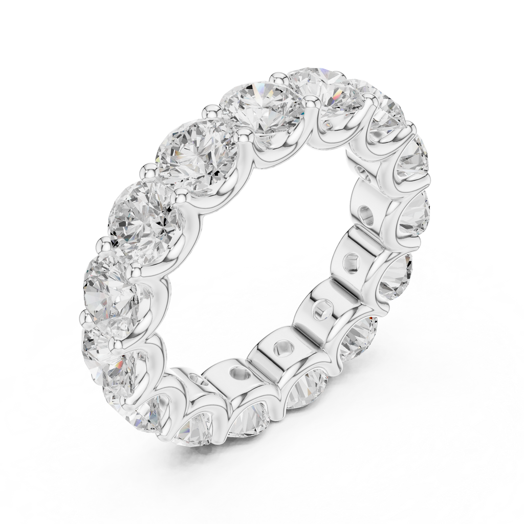 Filigree Eternity Band