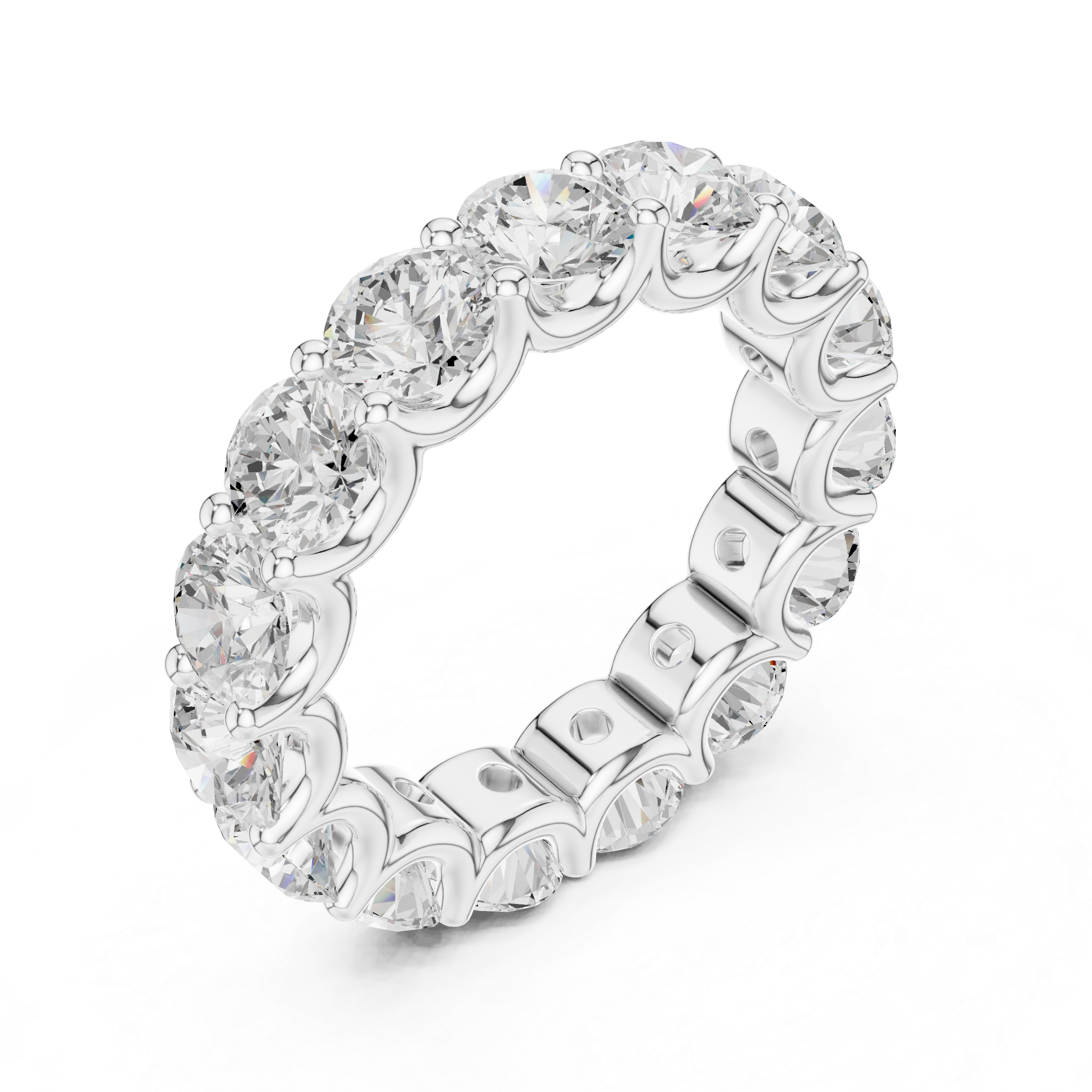 Filigree Eternity Band