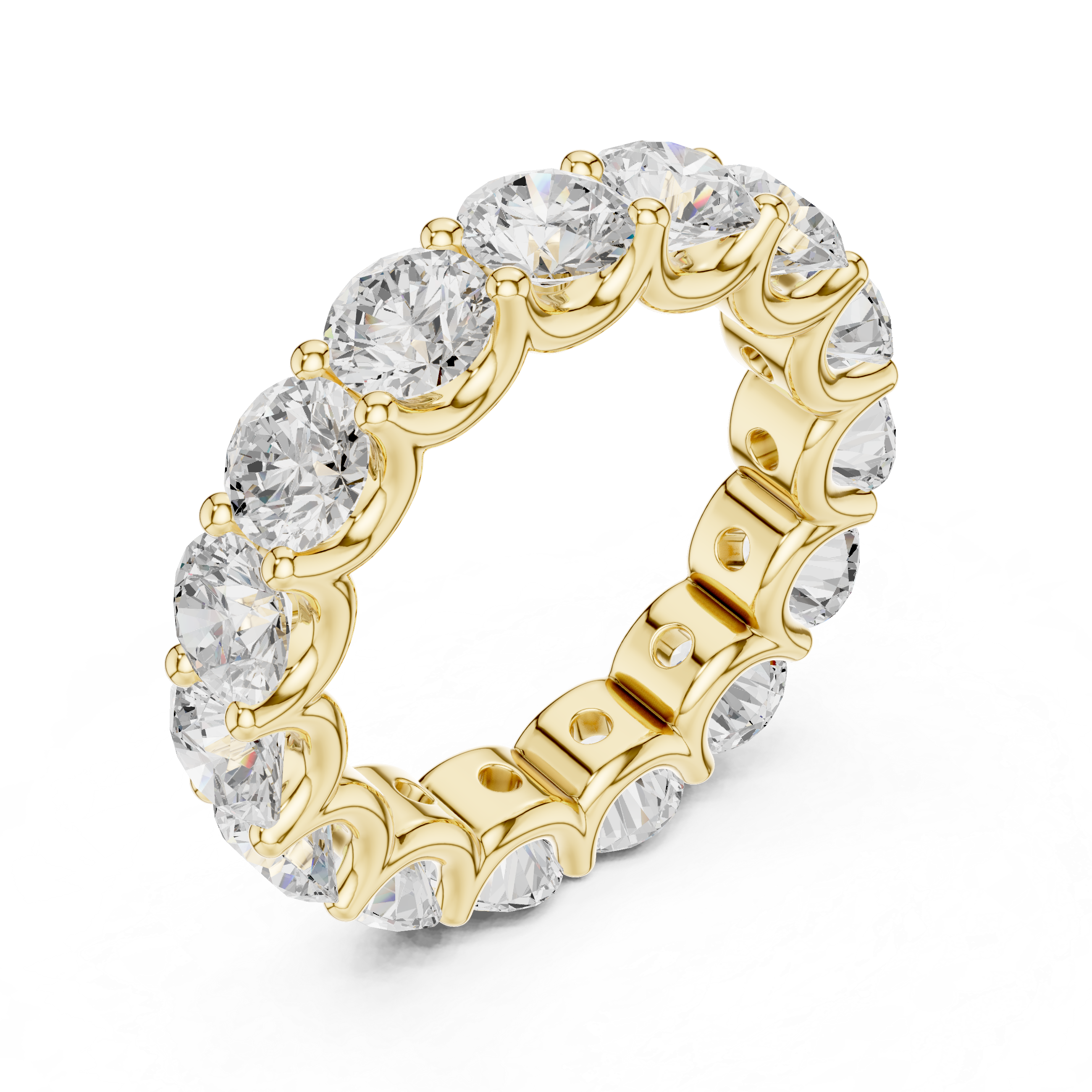 Filigree Eternity Band