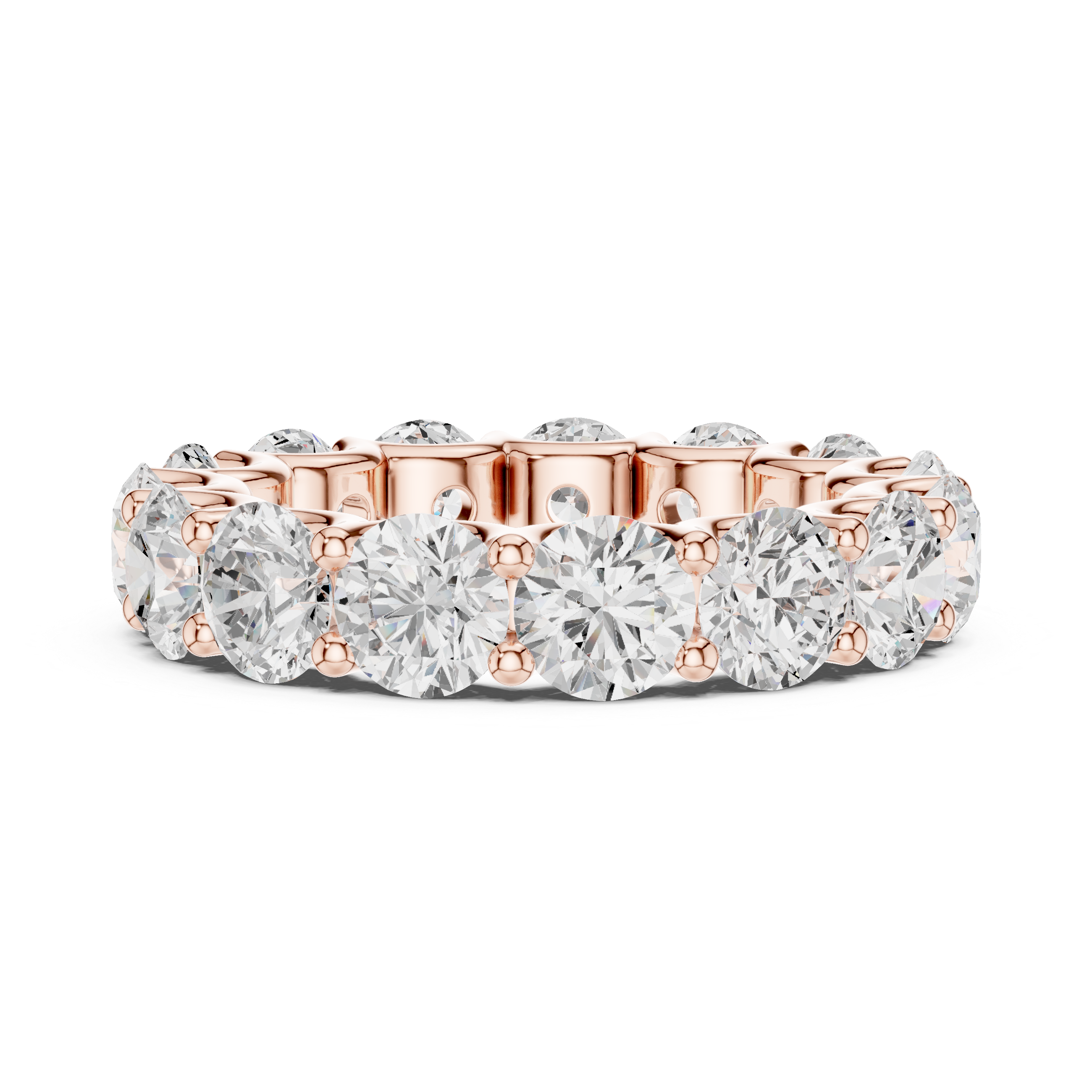 Filigree Eternity Band