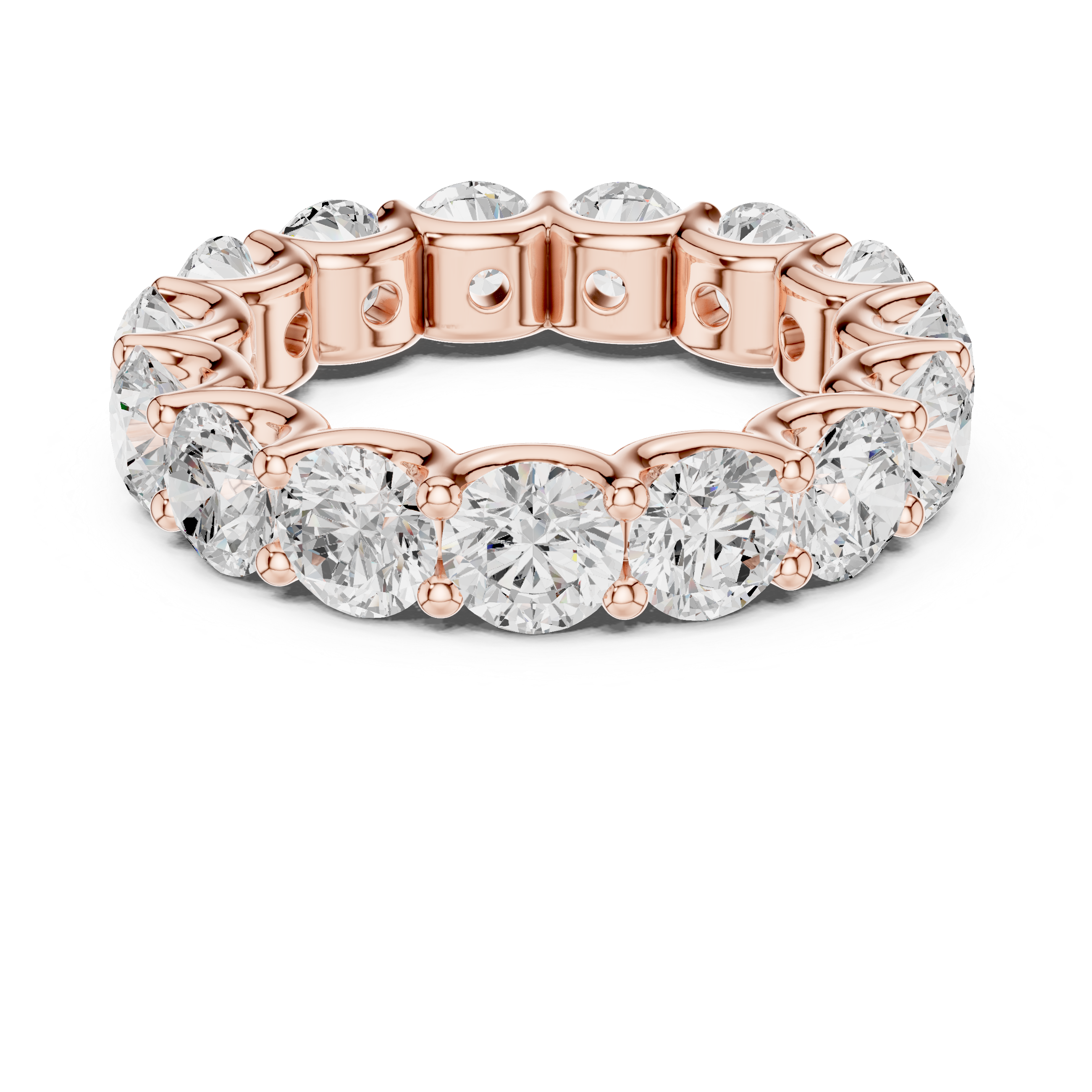 Filigree Eternity Band