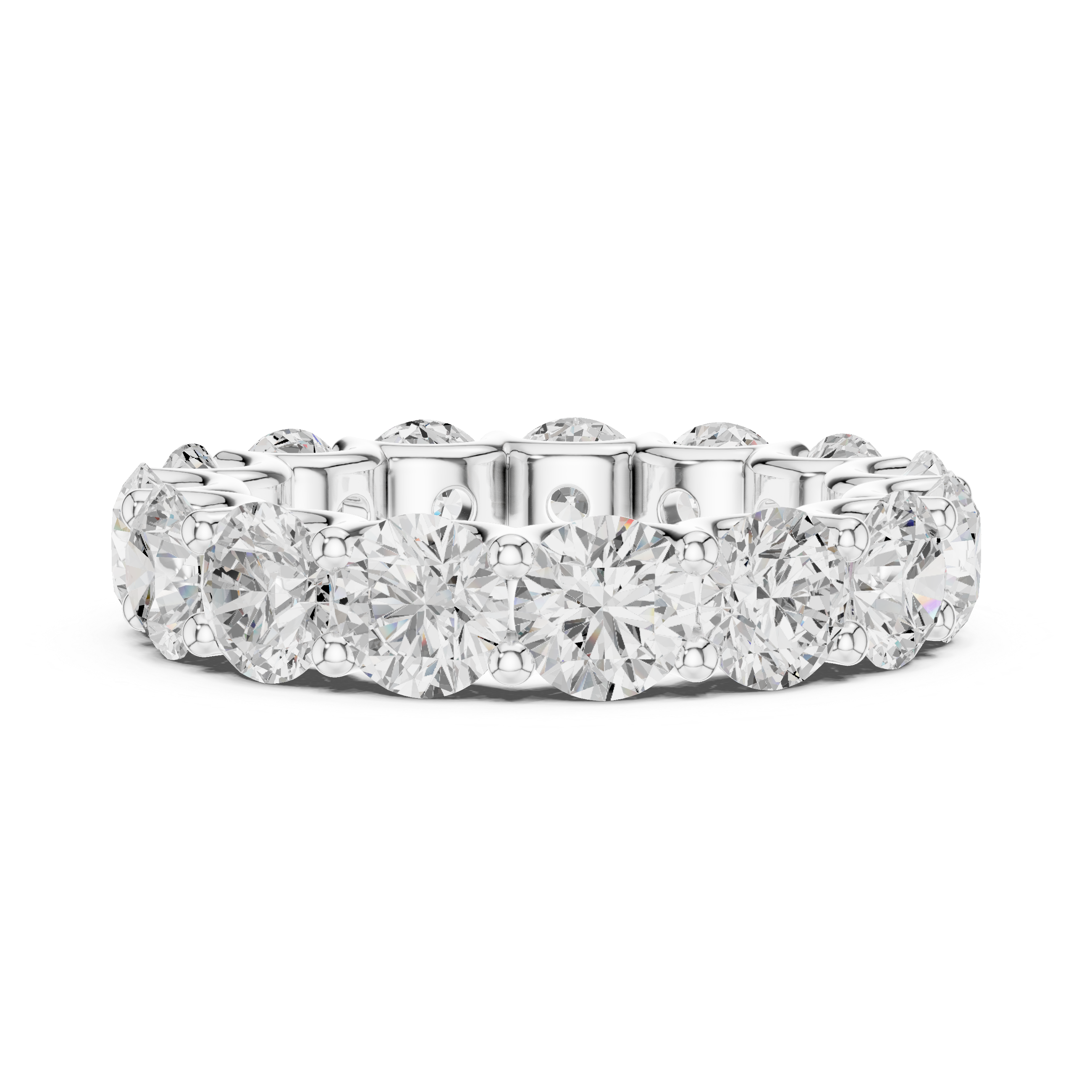 Filigree Eternity Band