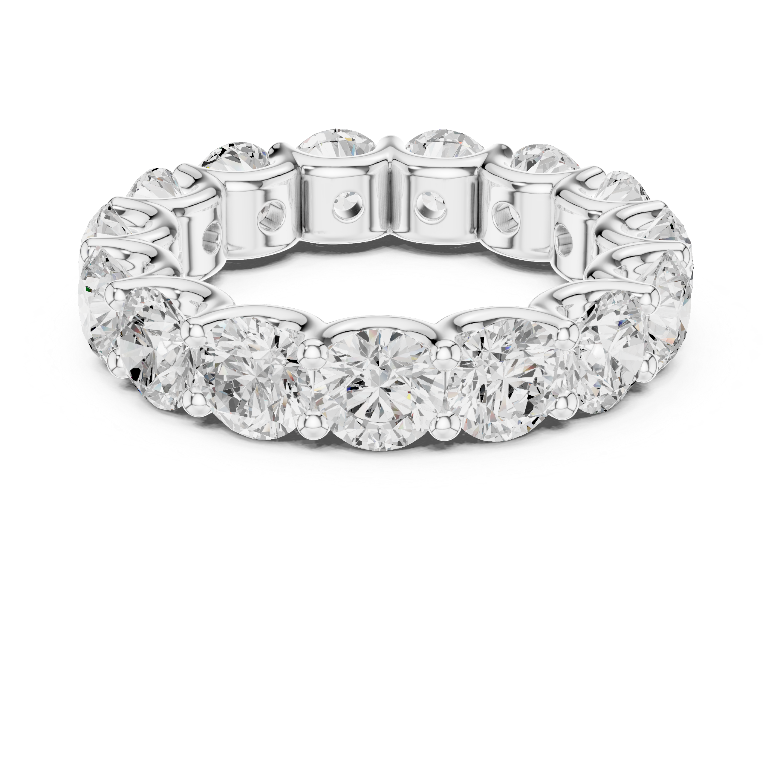 Filigree Eternity Band
