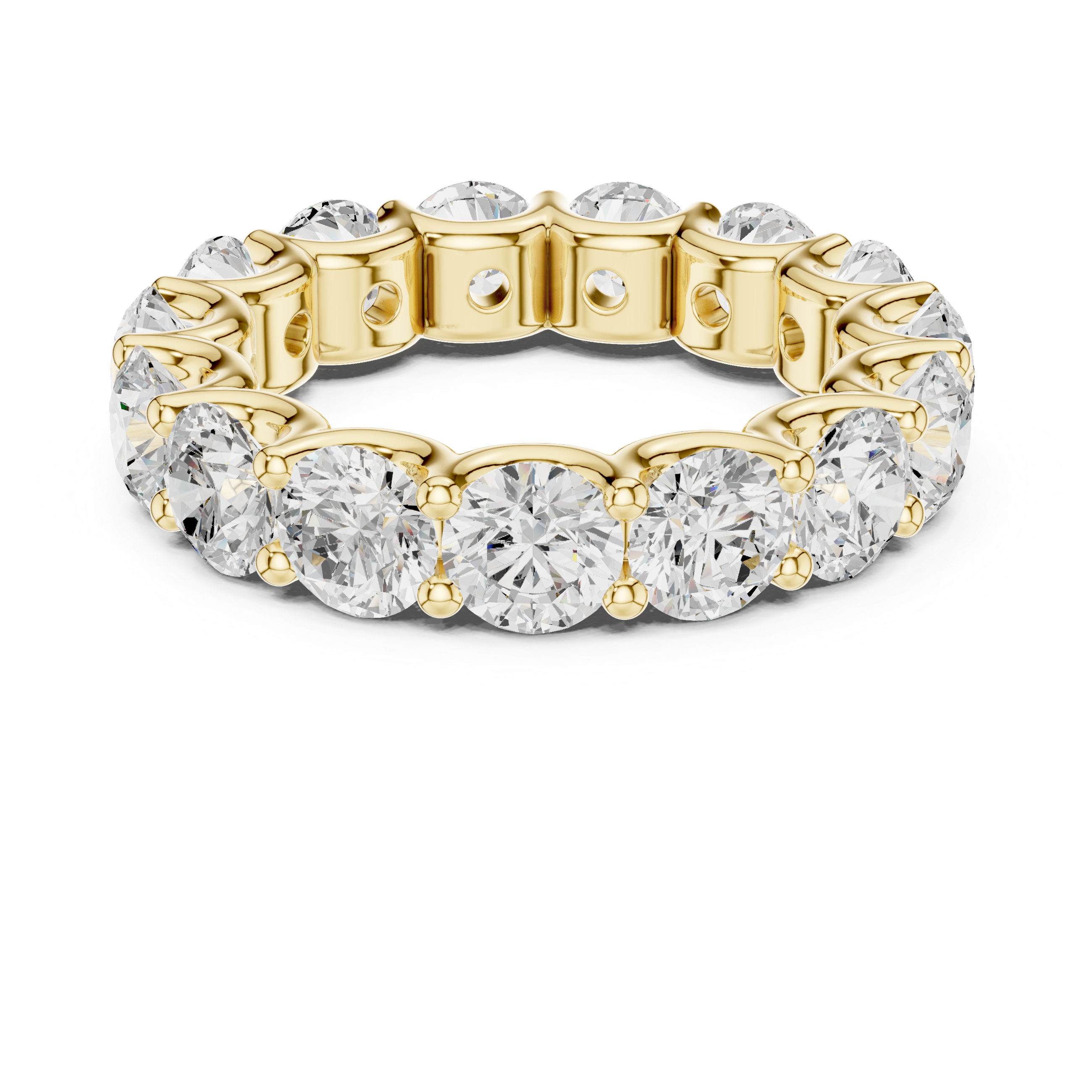 Filigree Eternity Band