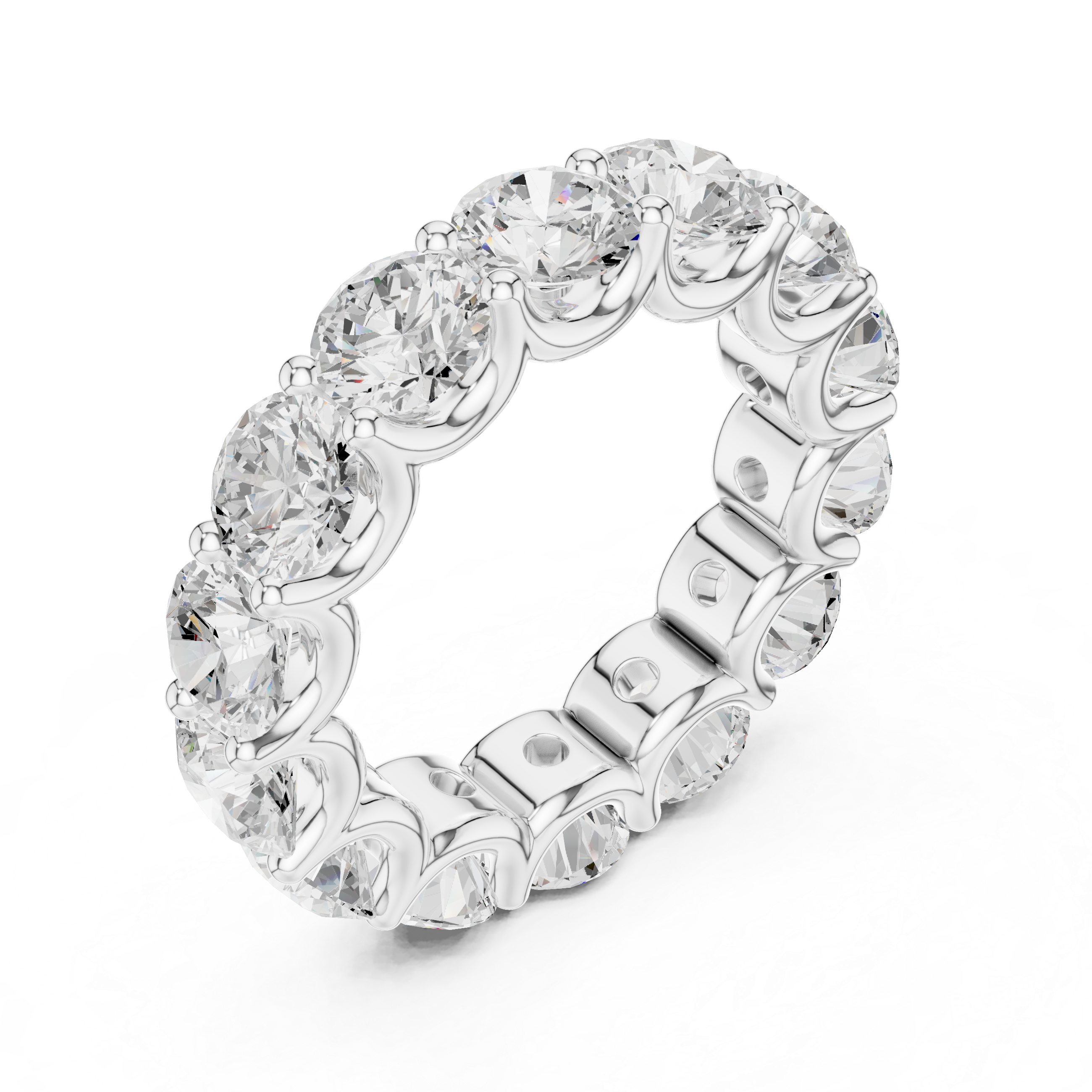 Cameo Eternity Band