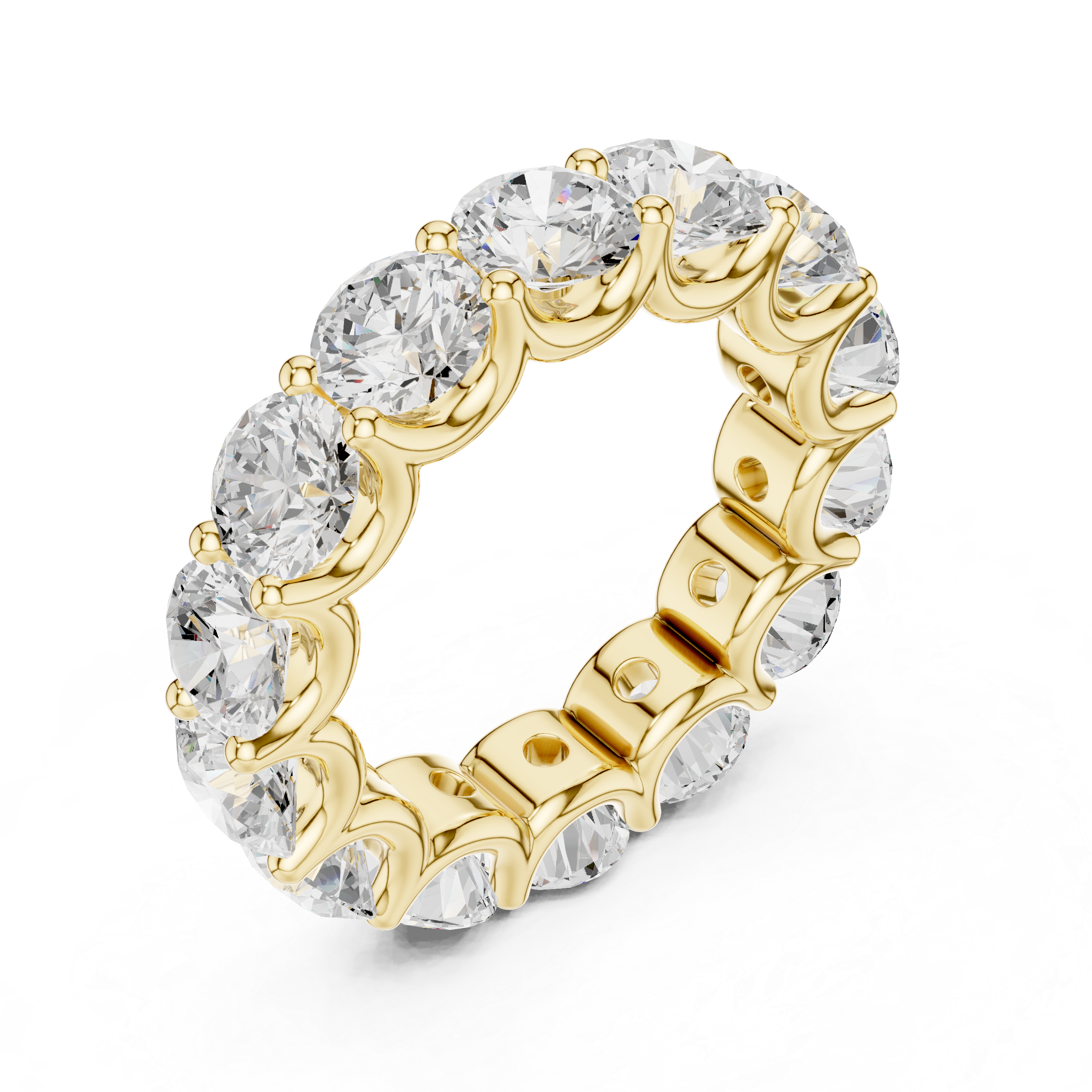 Cameo Eternity Band