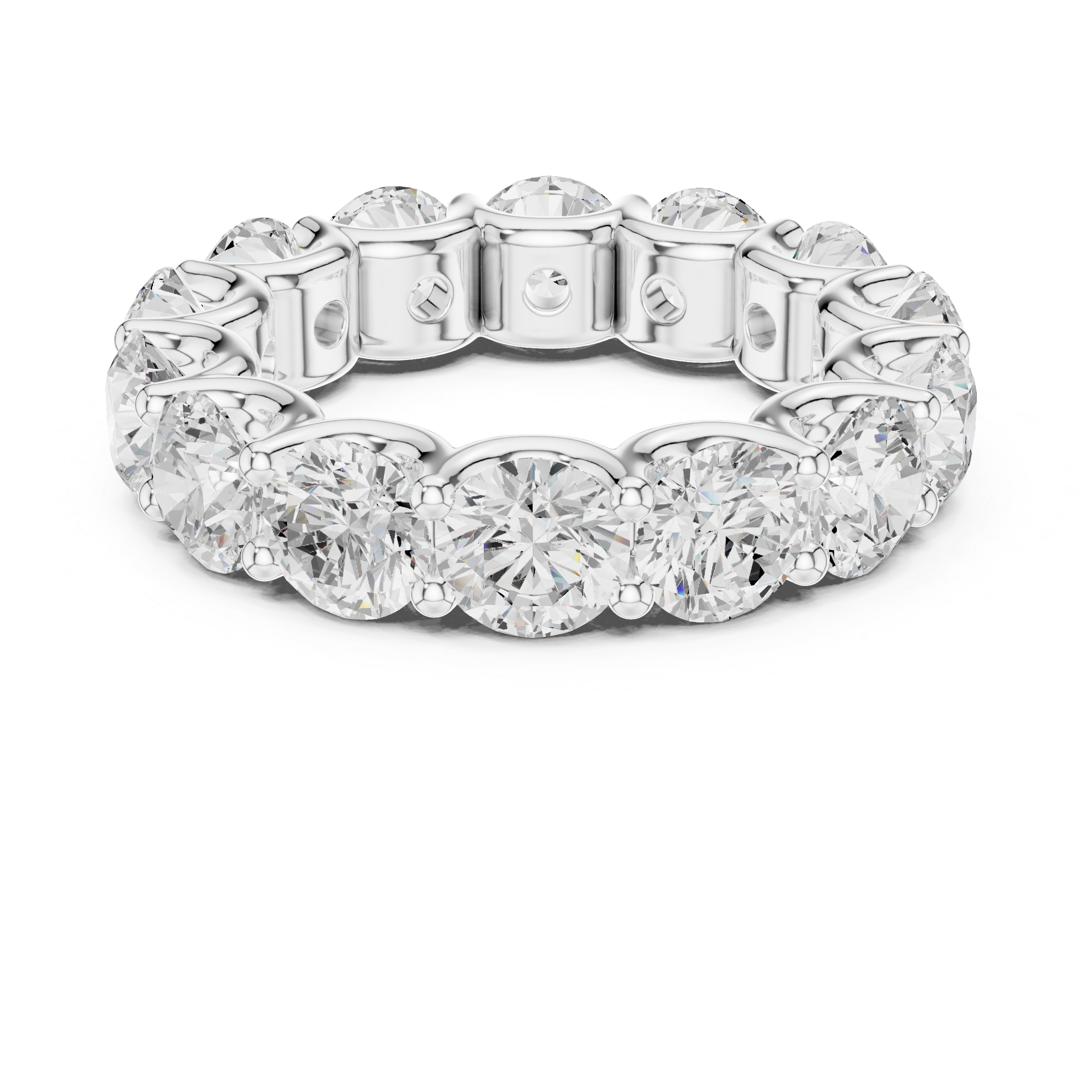 Cameo Eternity Band