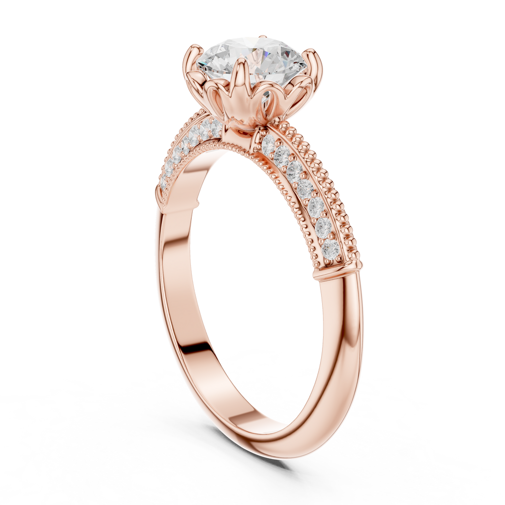 Cameo Cocktail Ring