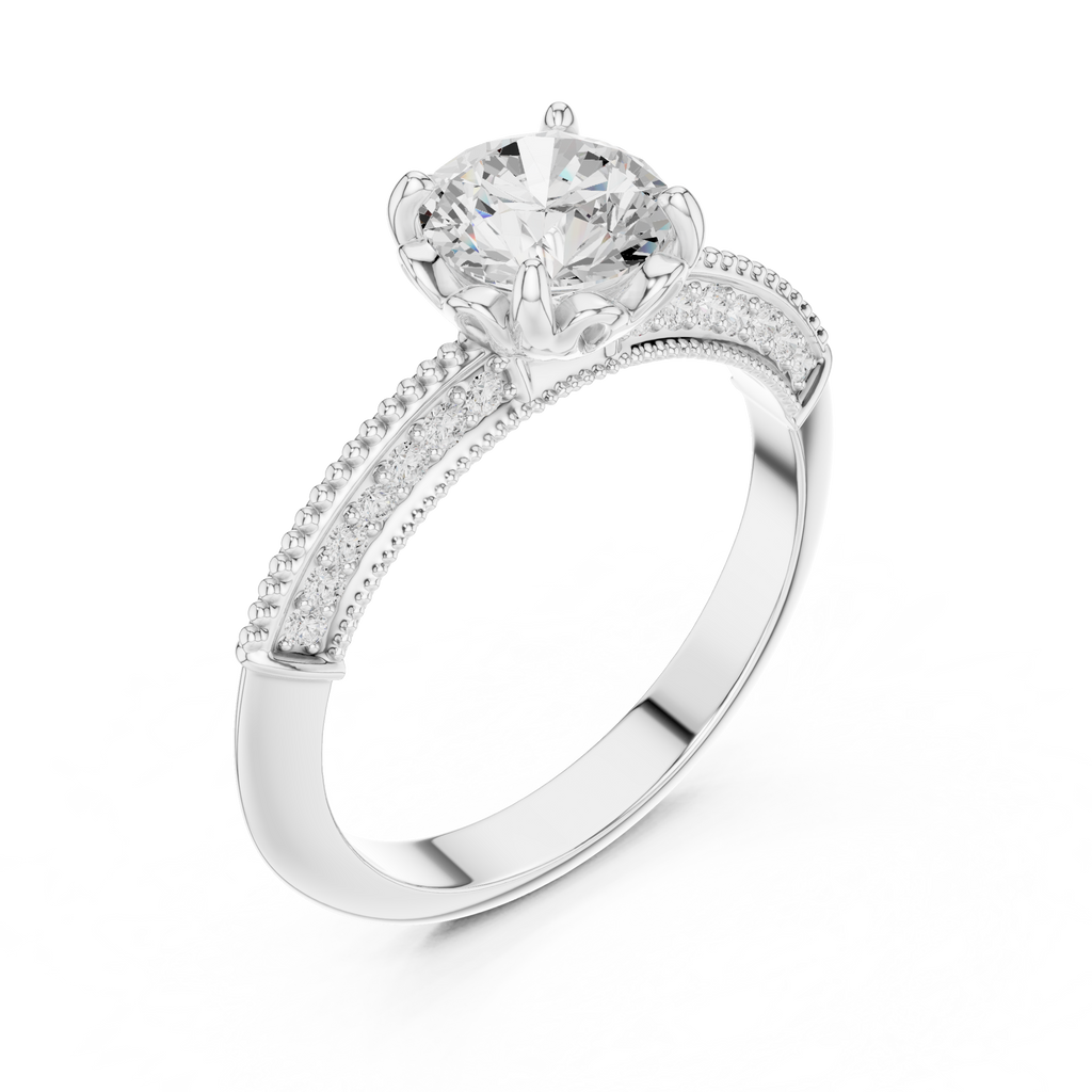 Cameo Cocktail Ring