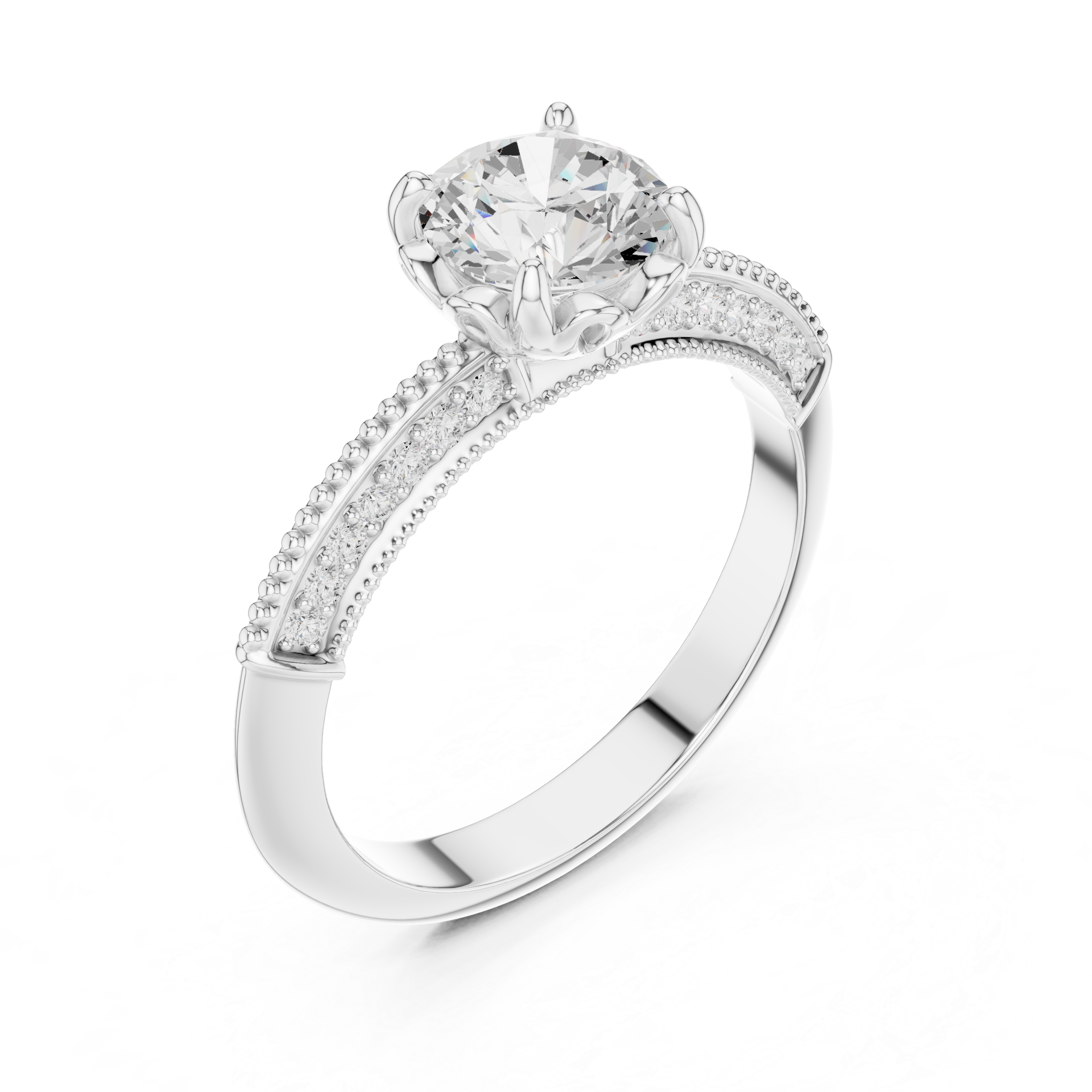 Cameo Cocktail Ring
