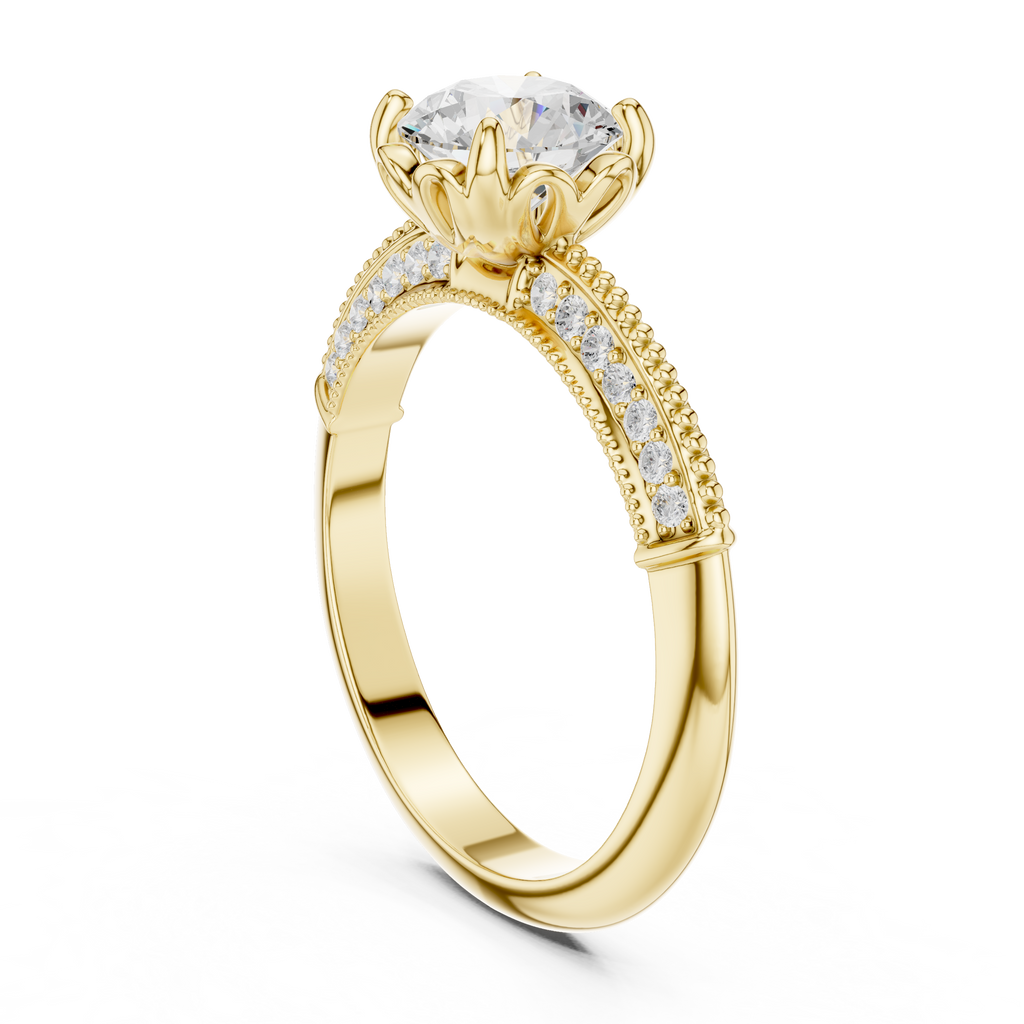 Cameo Cocktail Ring