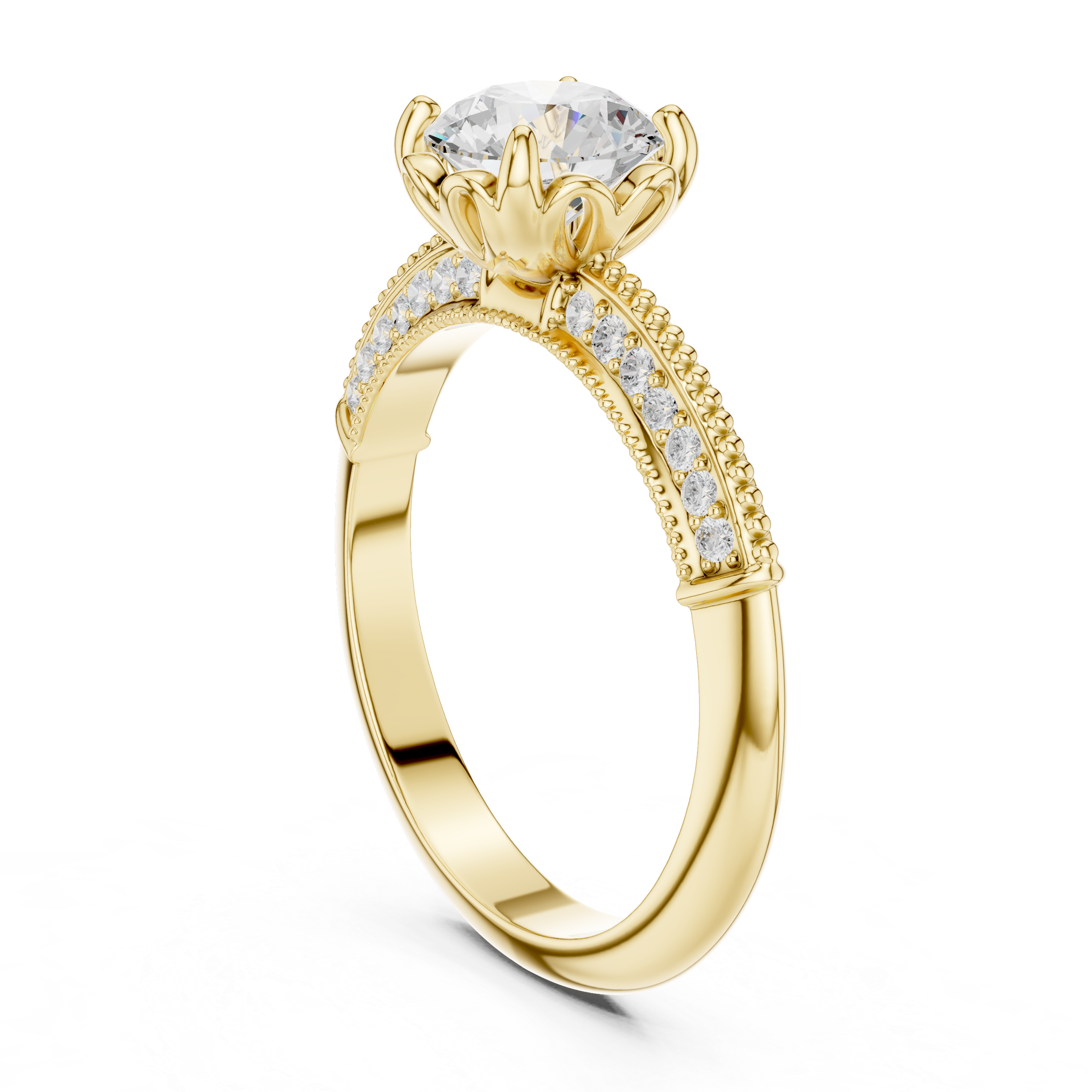 Cameo Cocktail Ring