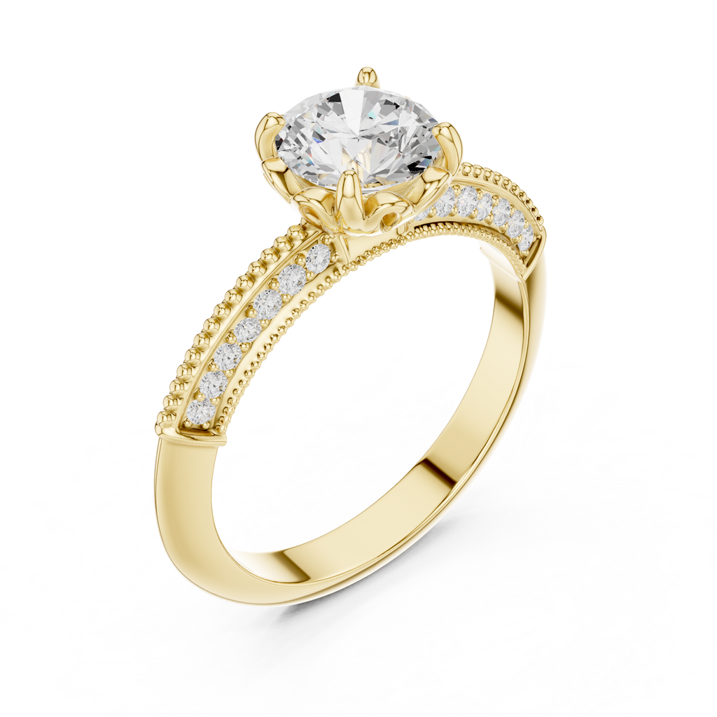 Cameo Cocktail Ring