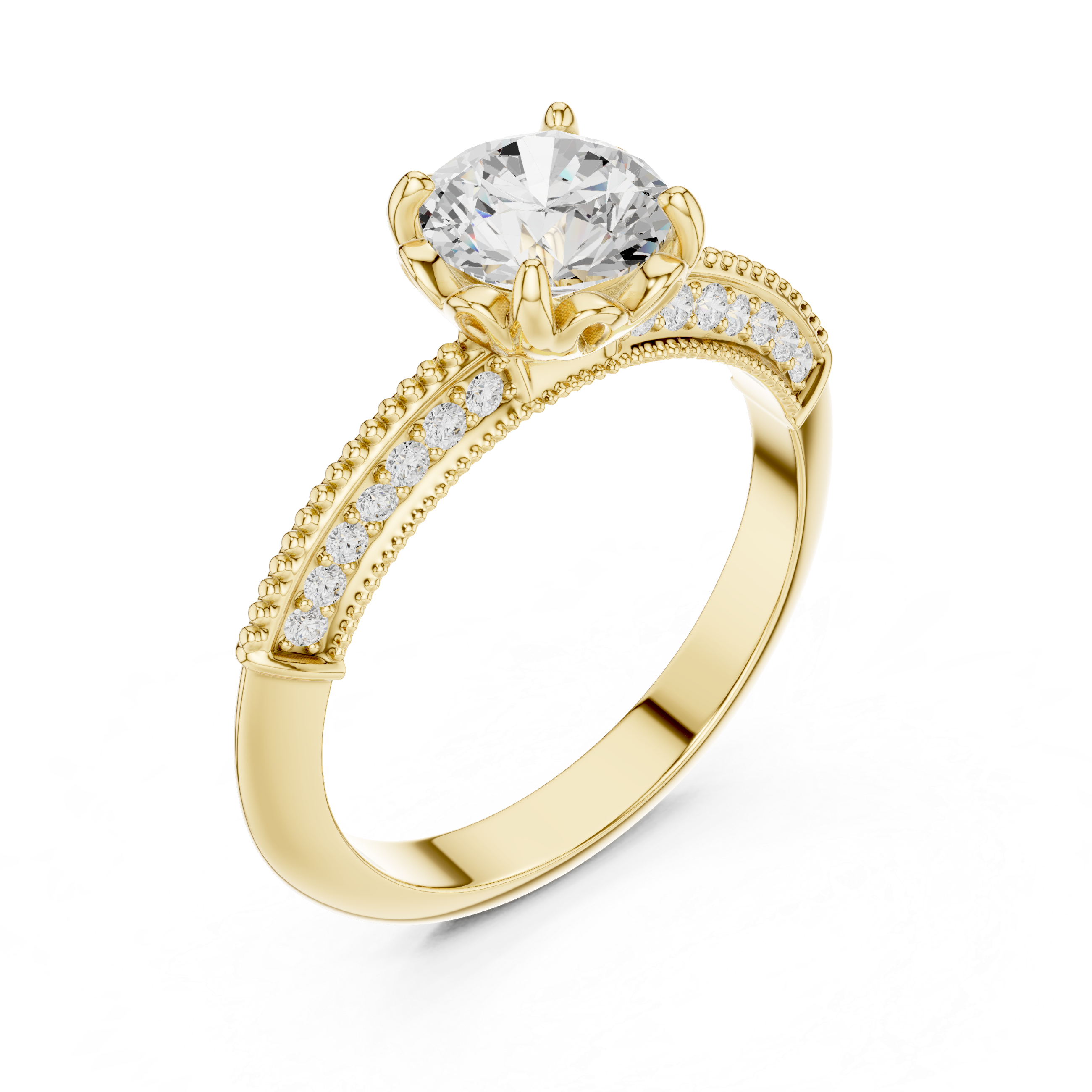 Cameo Cocktail Ring