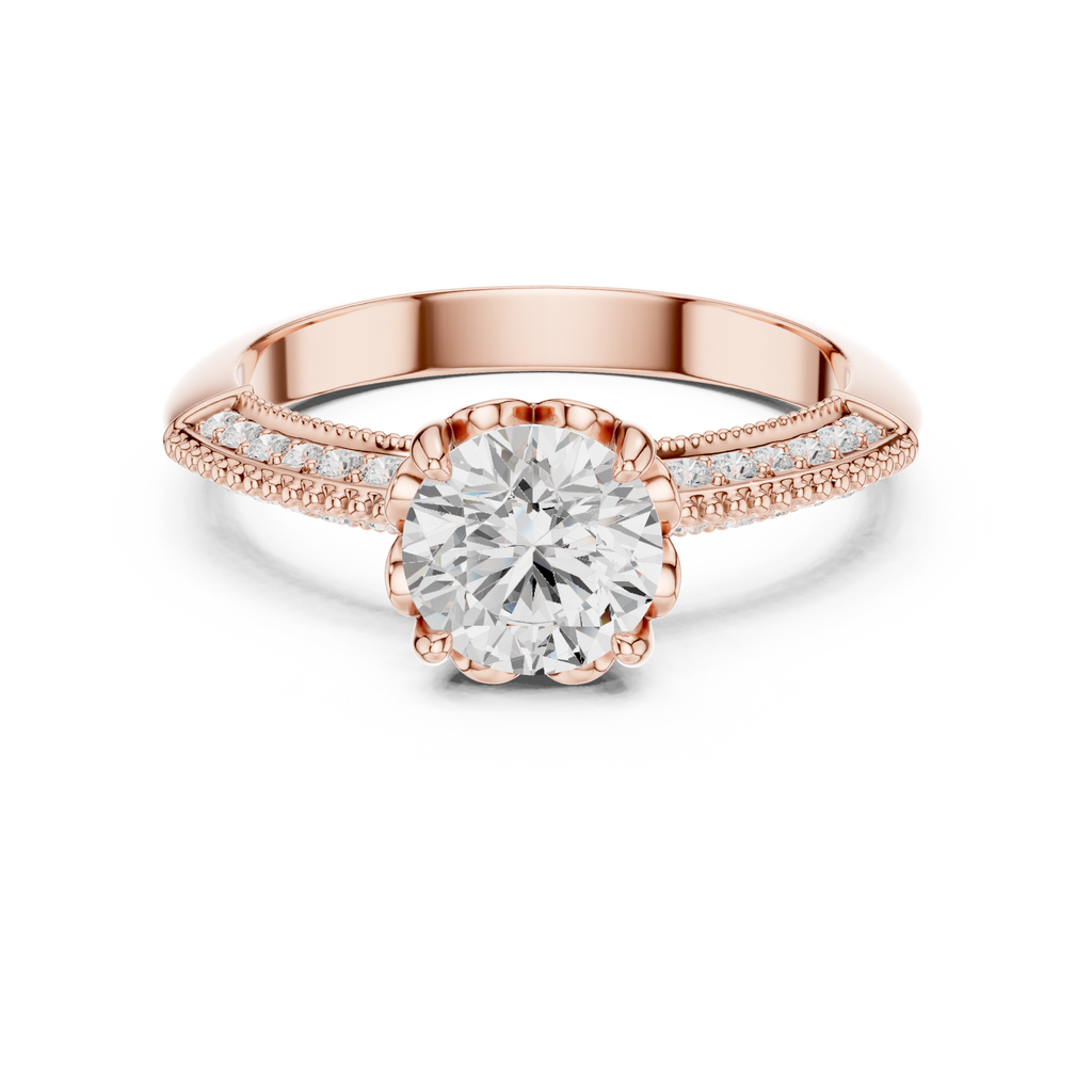 Cameo Cocktail Ring