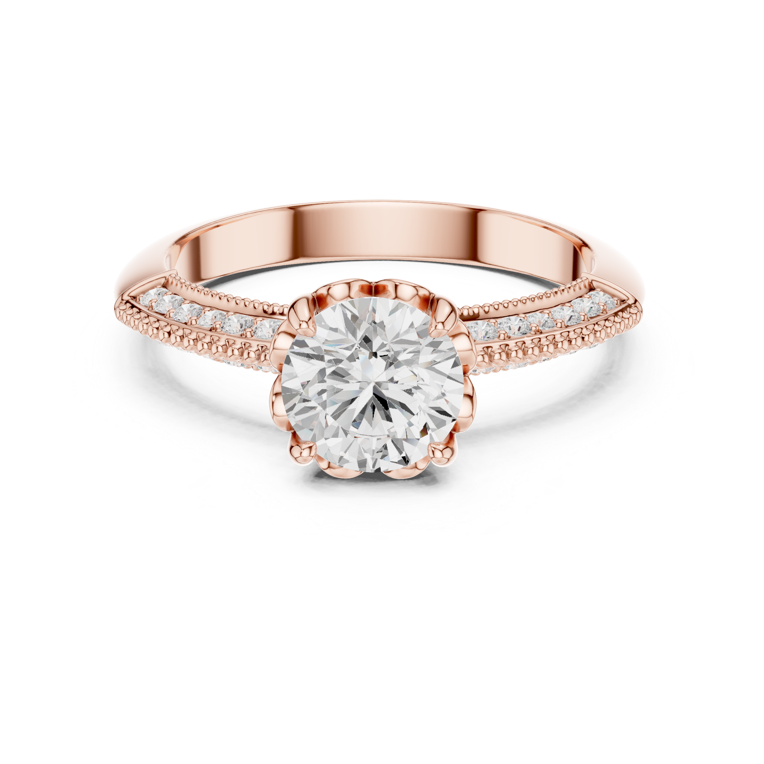 Cameo Cocktail Ring