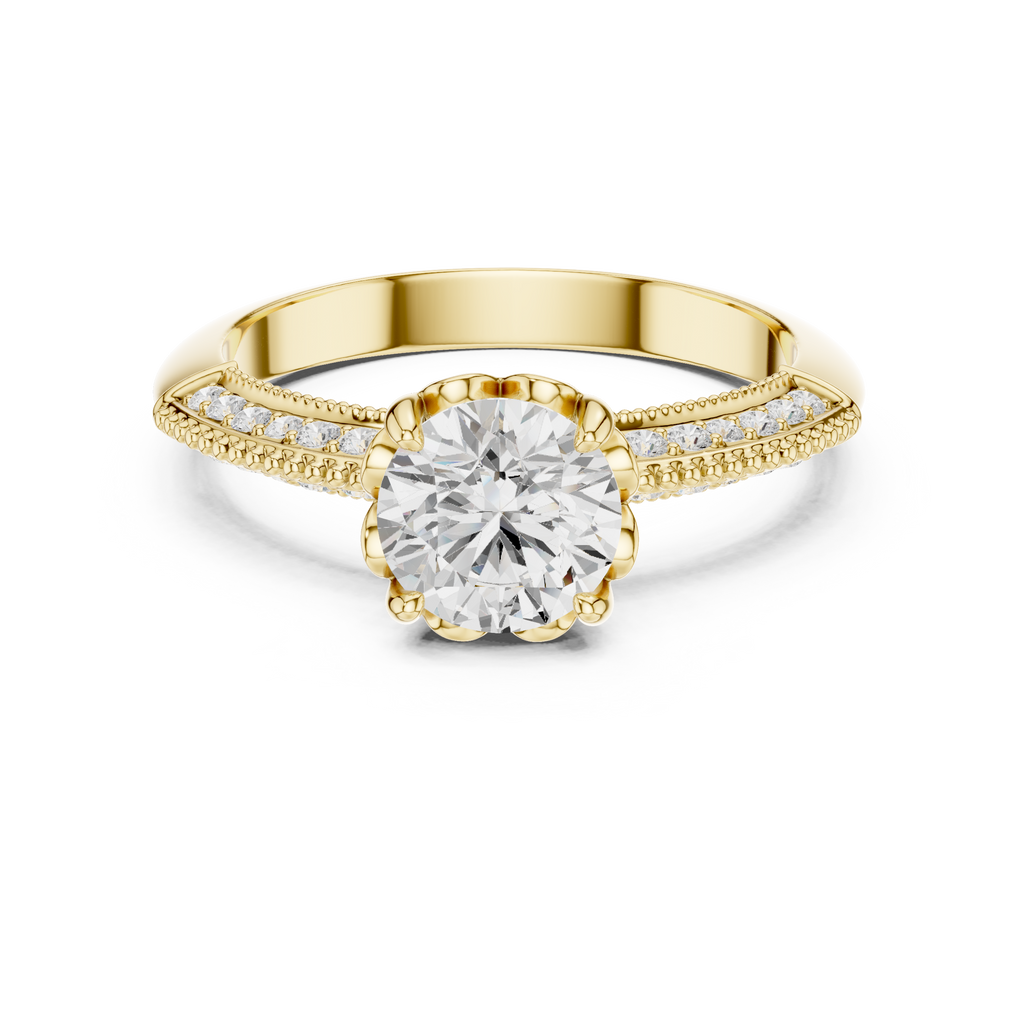 Cameo Cocktail Ring