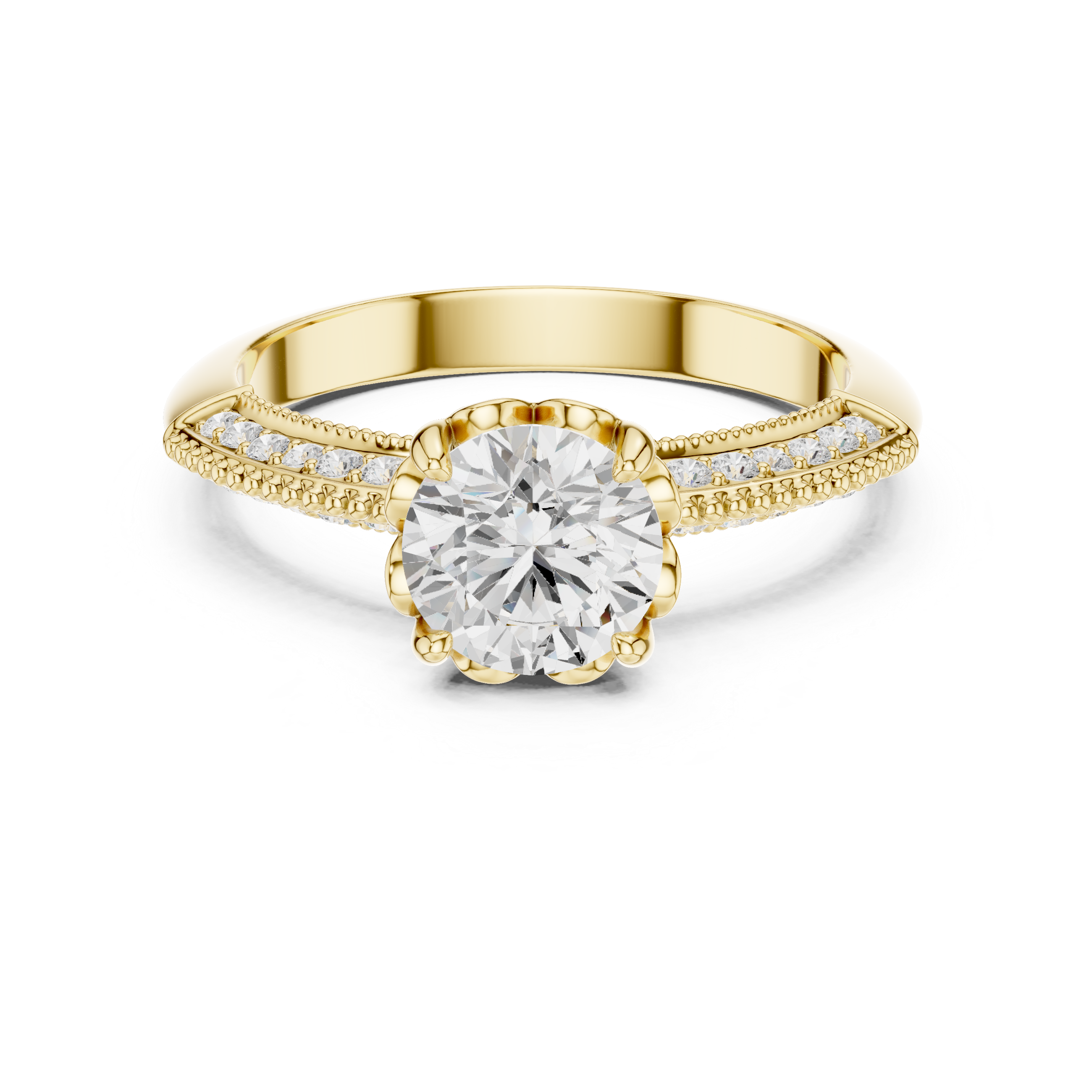 Cameo Cocktail Ring