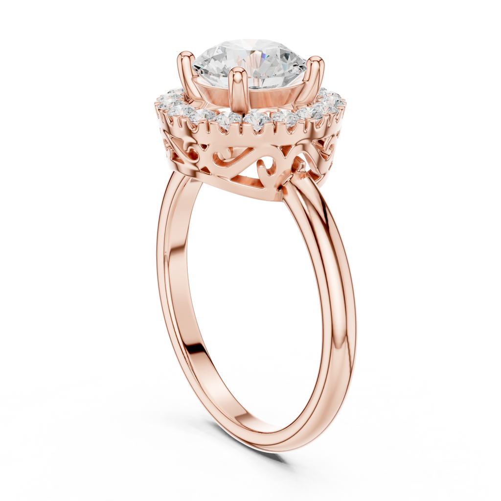 Lattice Cocktail Ring