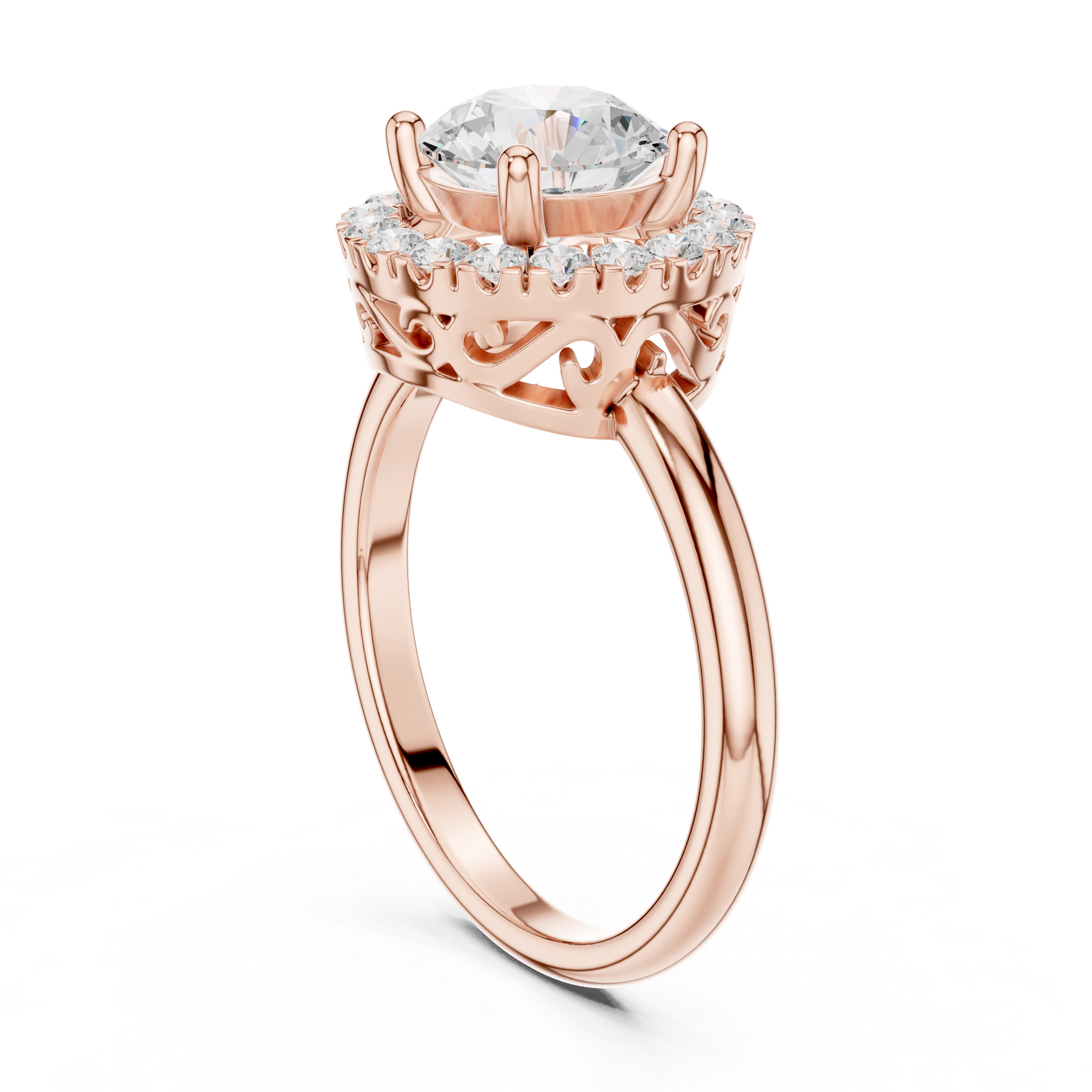 Lattice Cocktail Ring