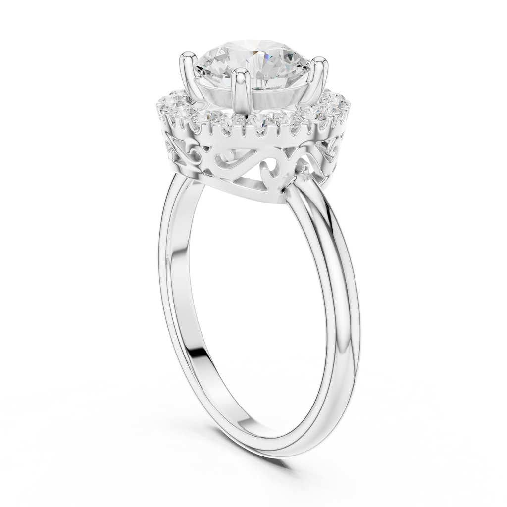 Lattice Cocktail Ring