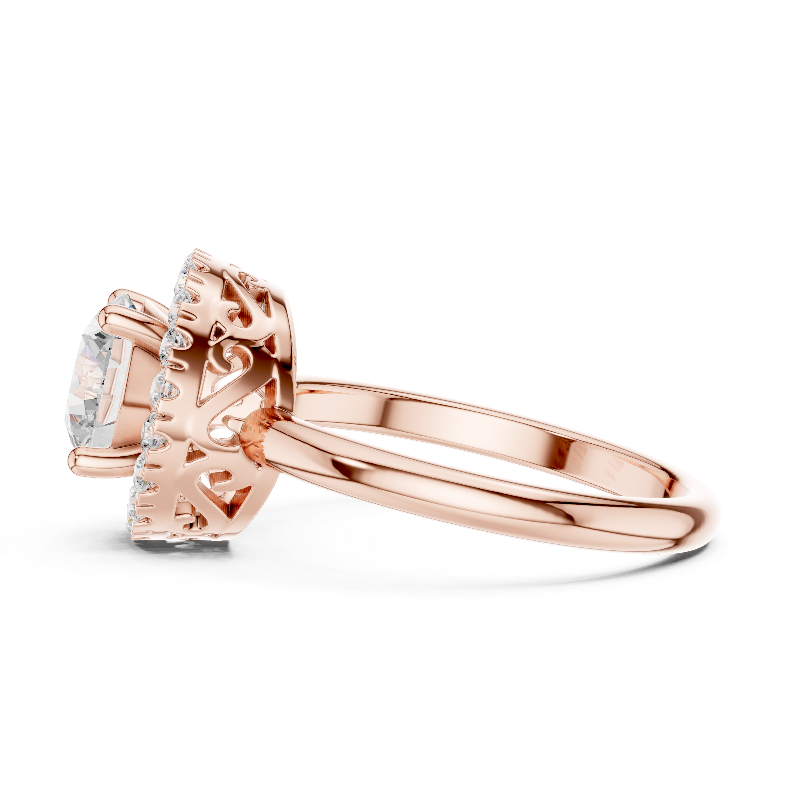 Lattice Cocktail Ring