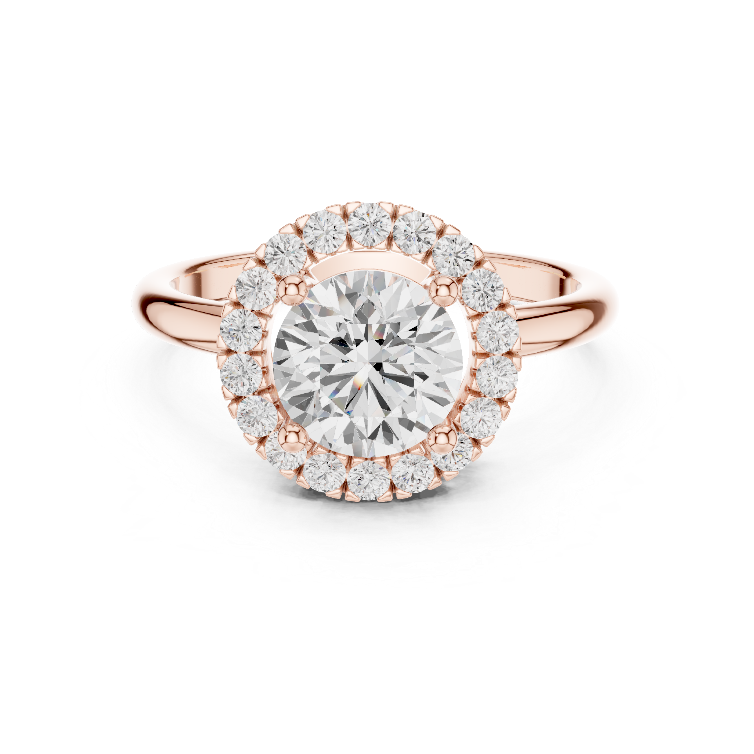 Lattice Cocktail Ring