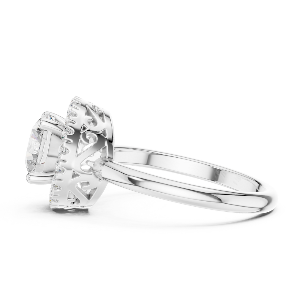 Lattice Cocktail Ring
