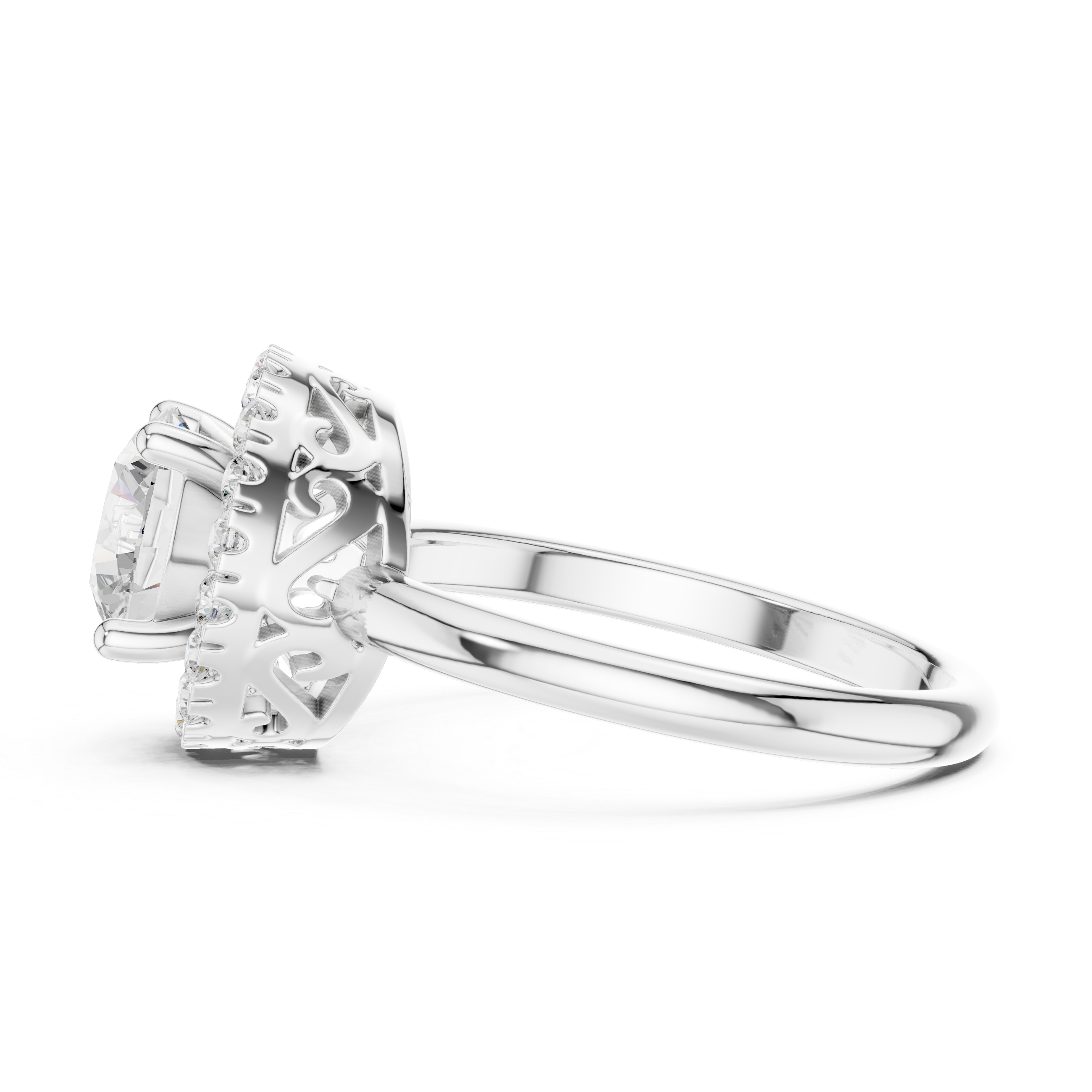 Lattice Cocktail Ring