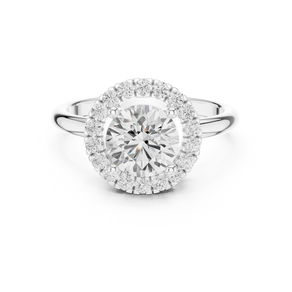 Lattice Cocktail Ring