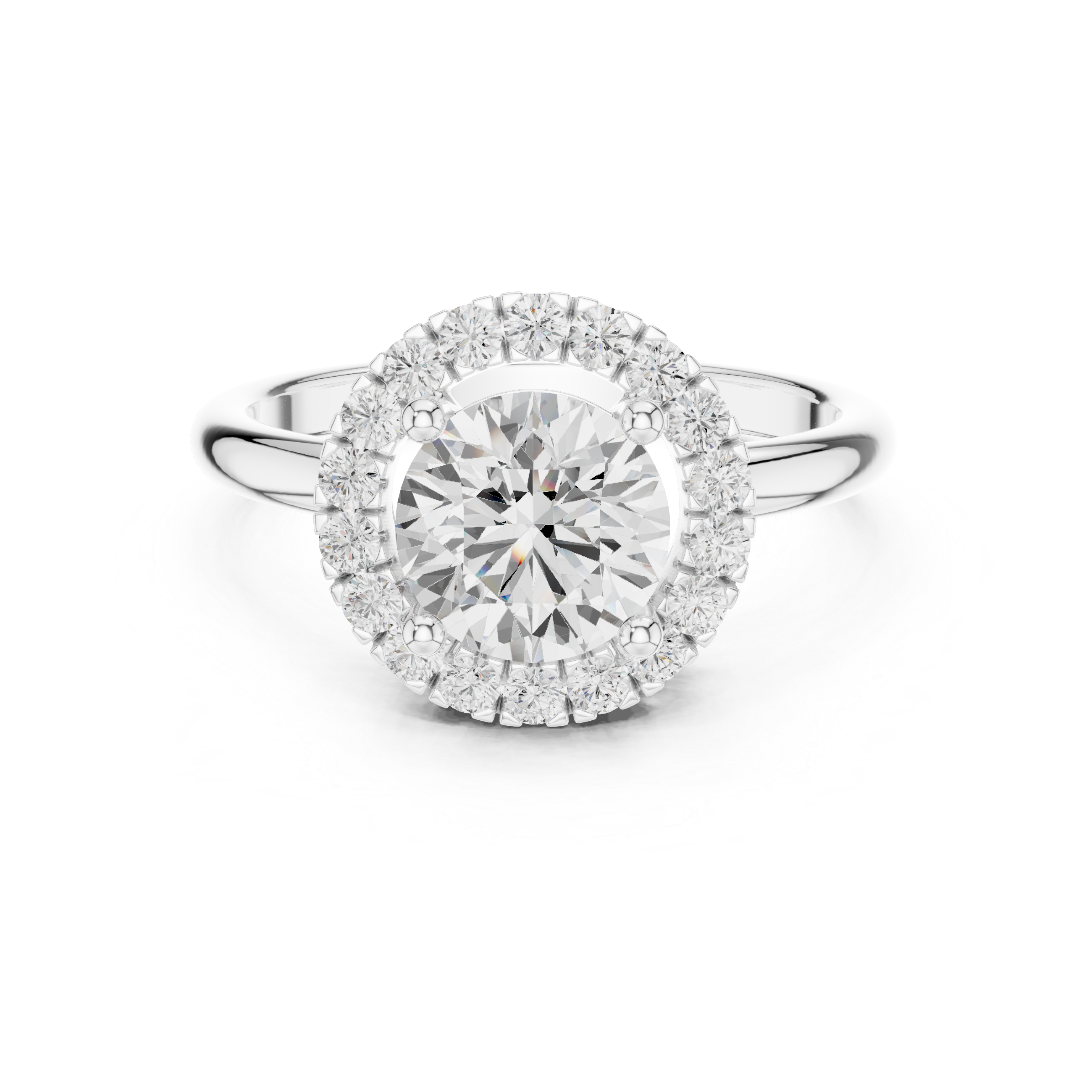 Lattice Cocktail Ring