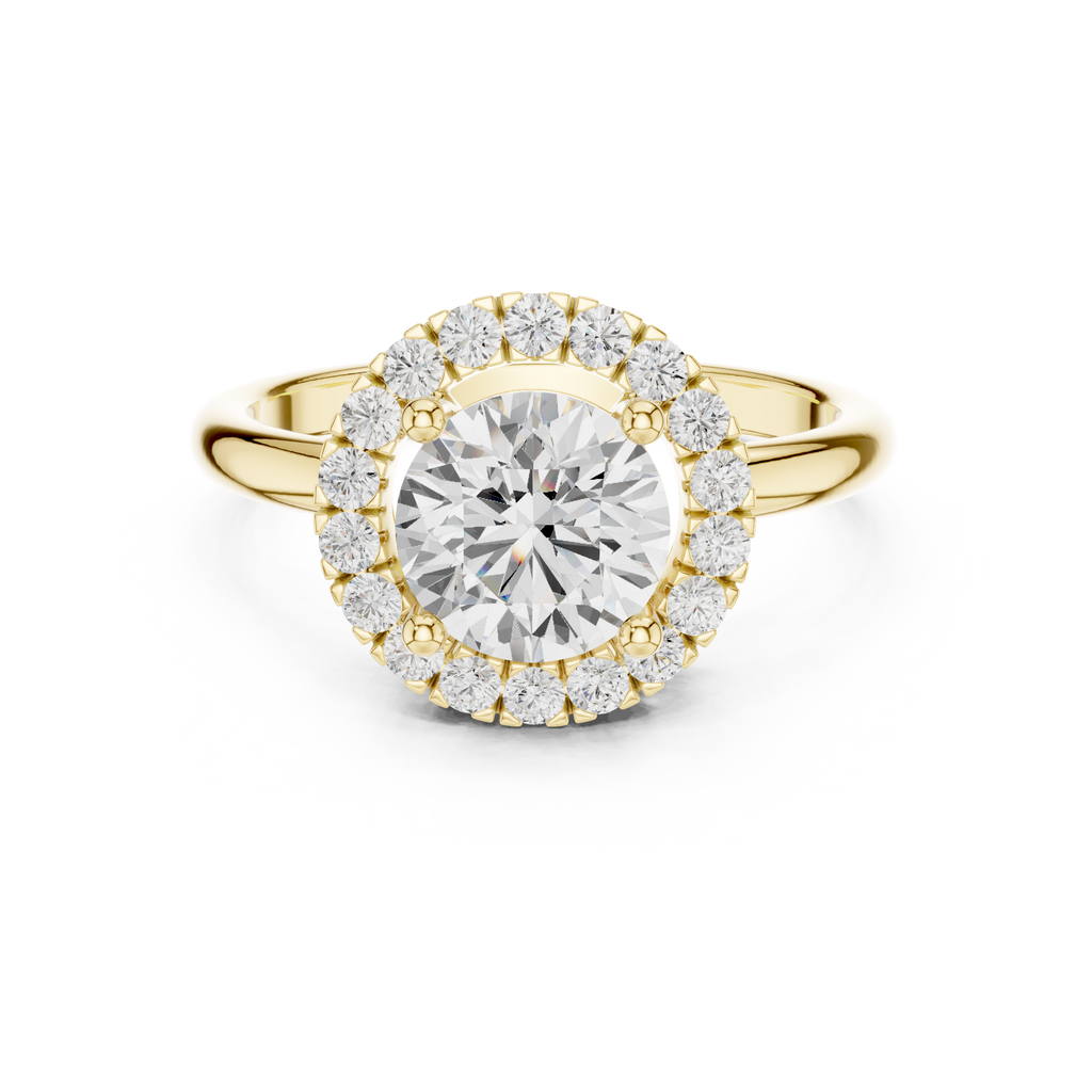 Lattice Cocktail Ring