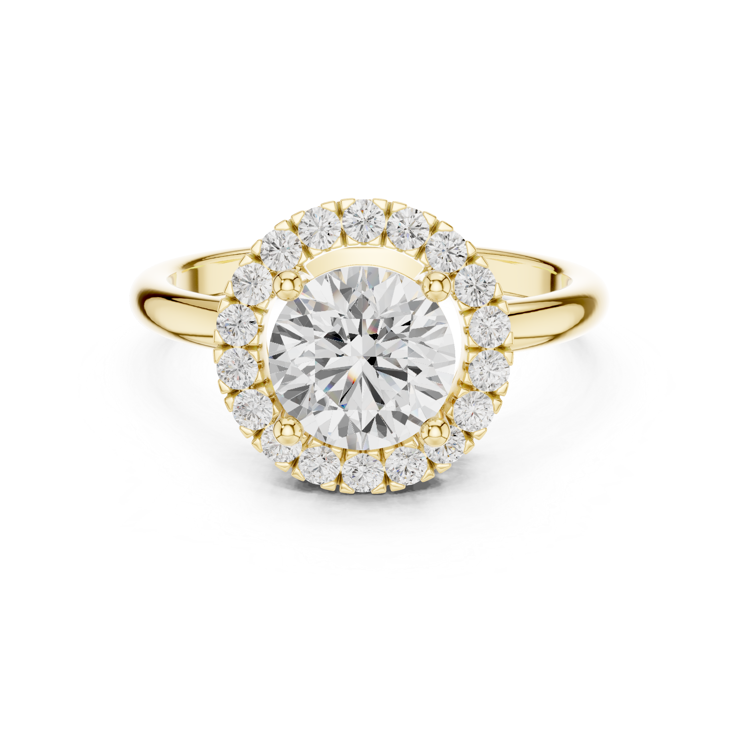 Lattice Cocktail Ring