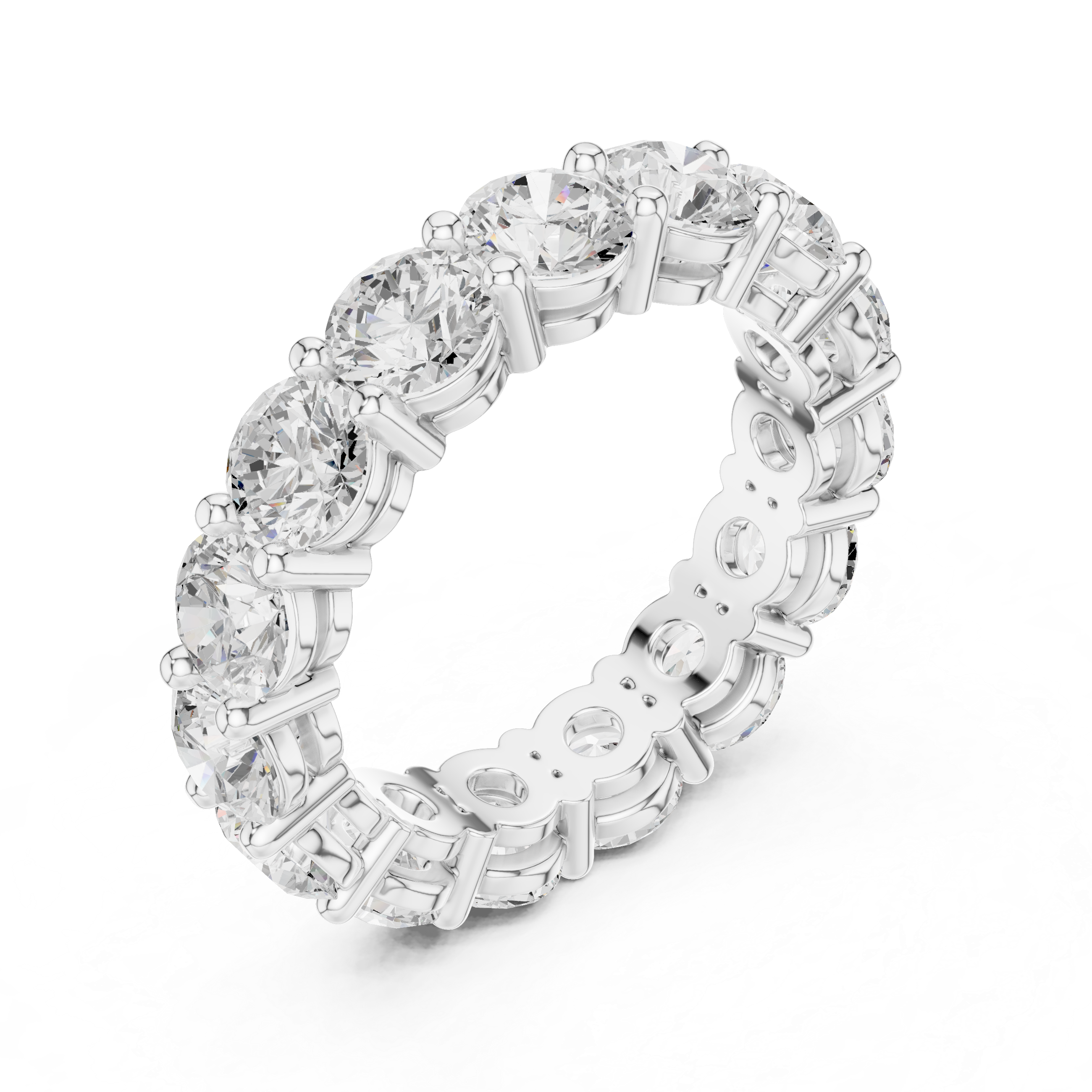 Radiant Eternity Band