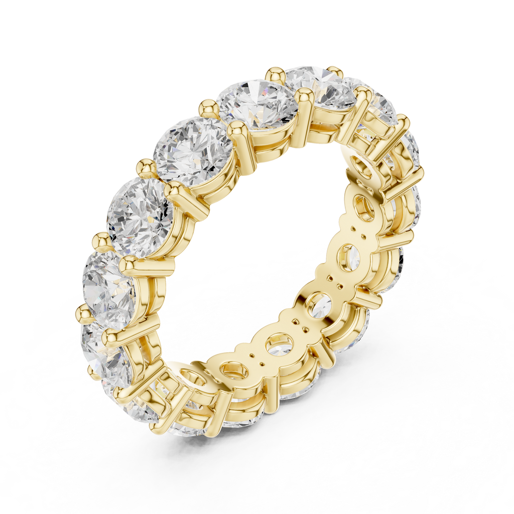 Radiant Eternity Band