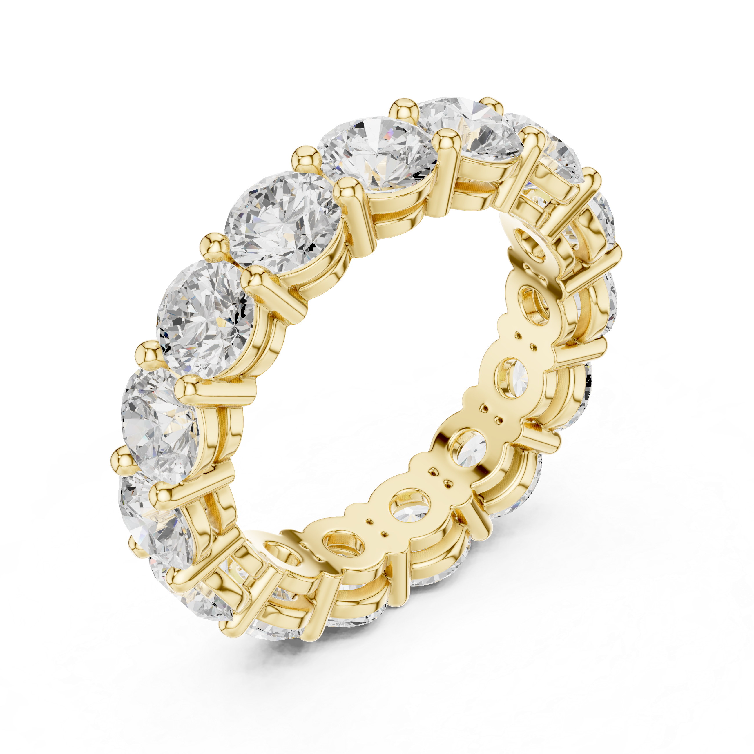 Radiant Eternity Band