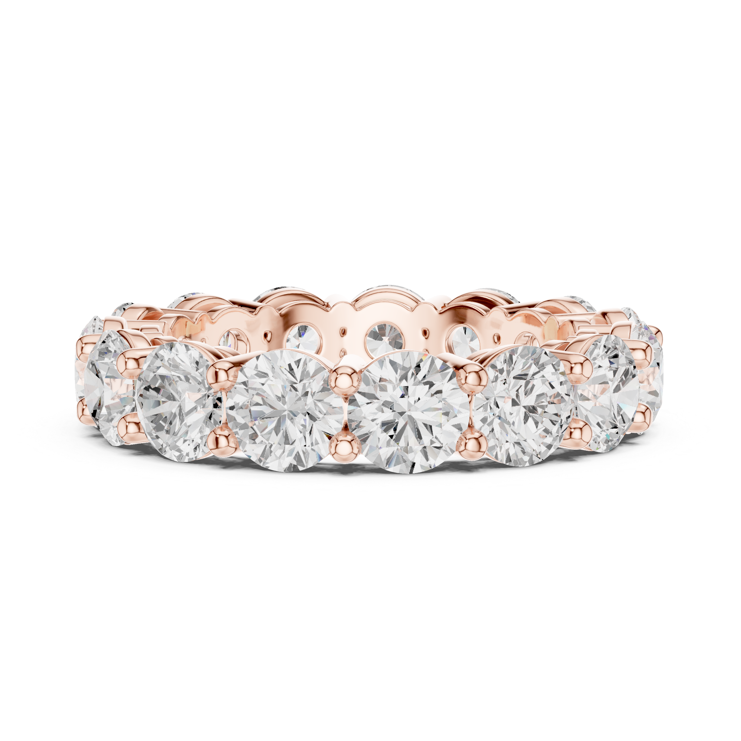 Radiant Eternity Band