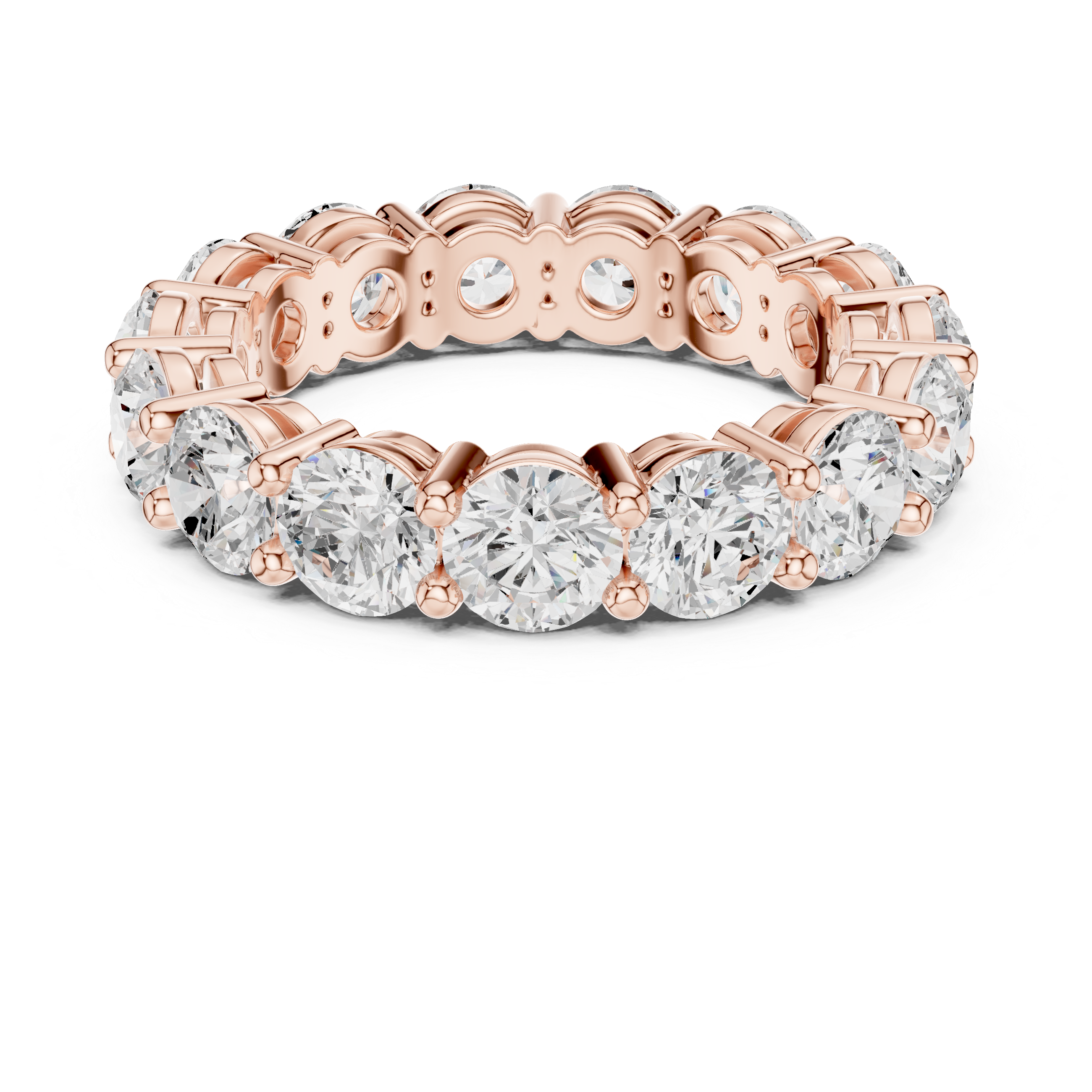 Radiant Eternity Band