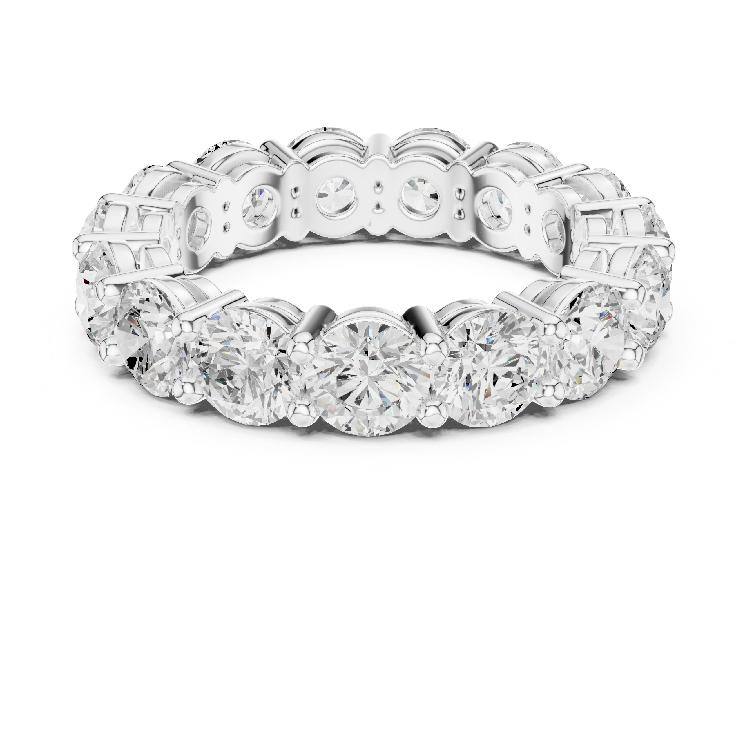 Radiant Eternity Band
