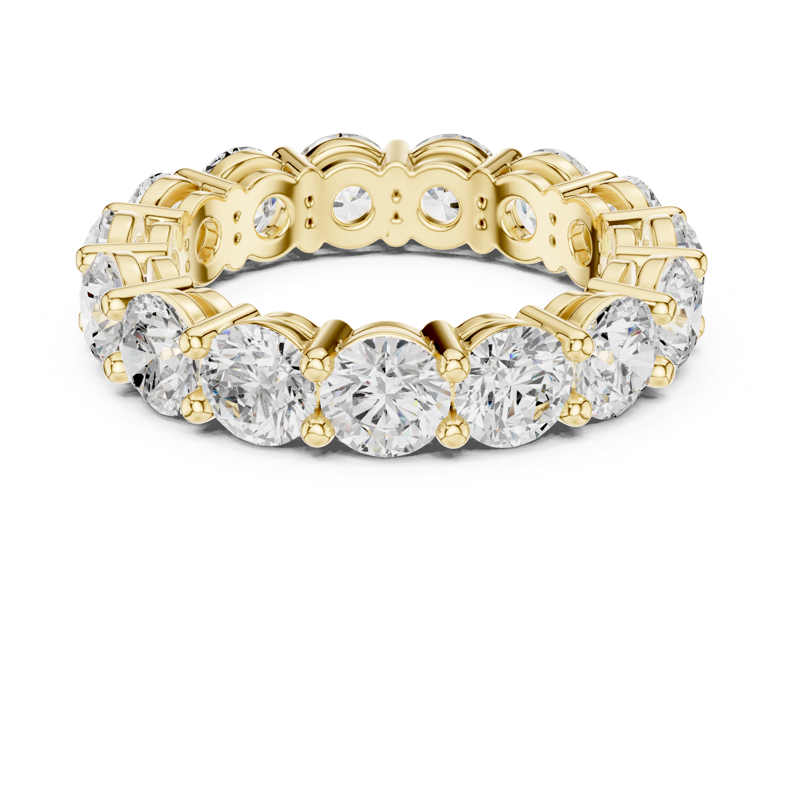 Radiant Eternity Band