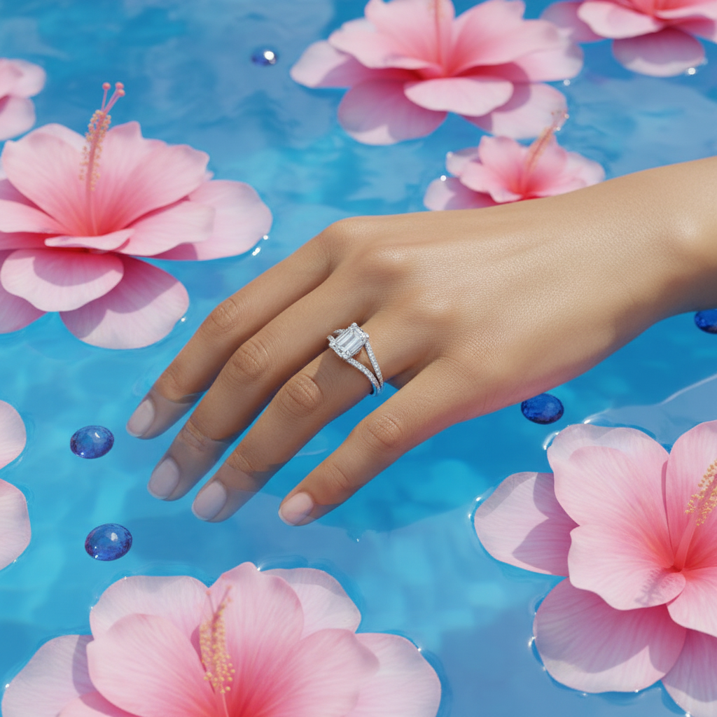 Majestic Cocktail Ring