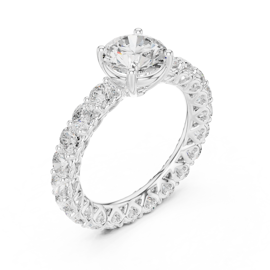 Elegant Cocktail Ring