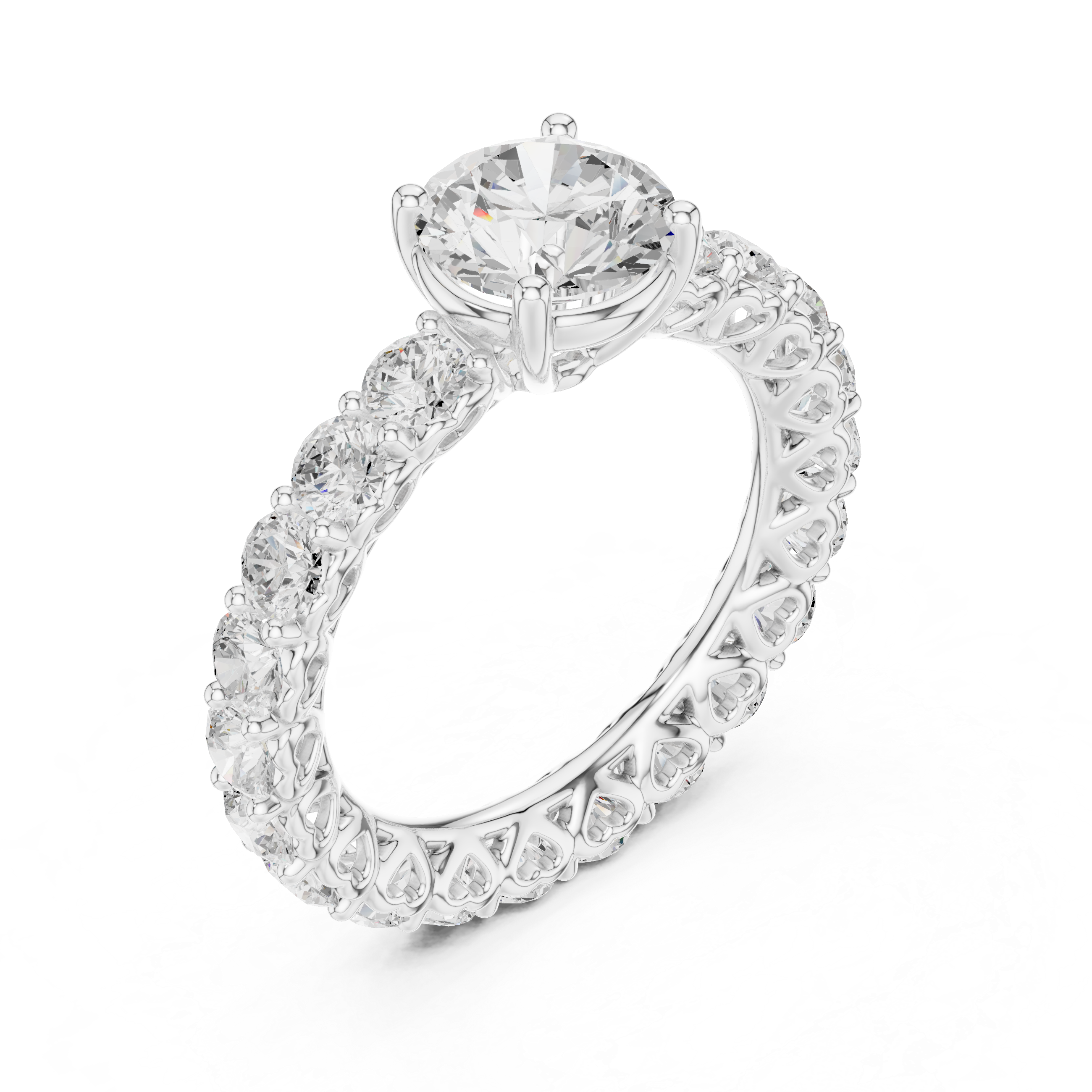 Elegant Cocktail Ring
