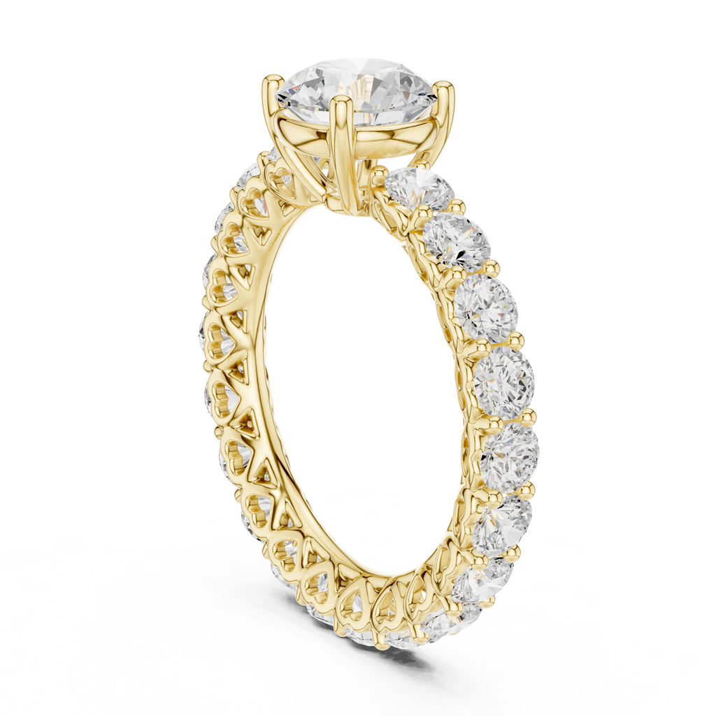 Elegant Cocktail Ring
