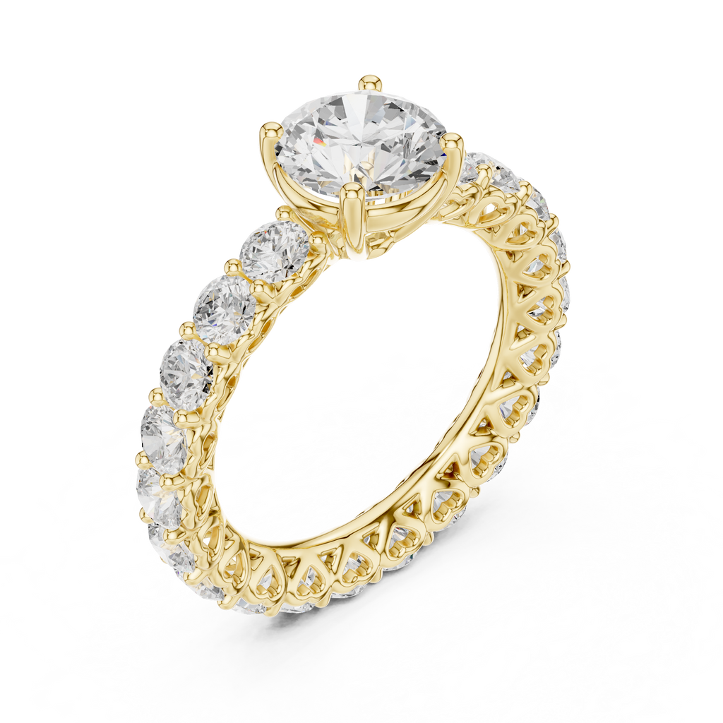 Elegant Cocktail Ring