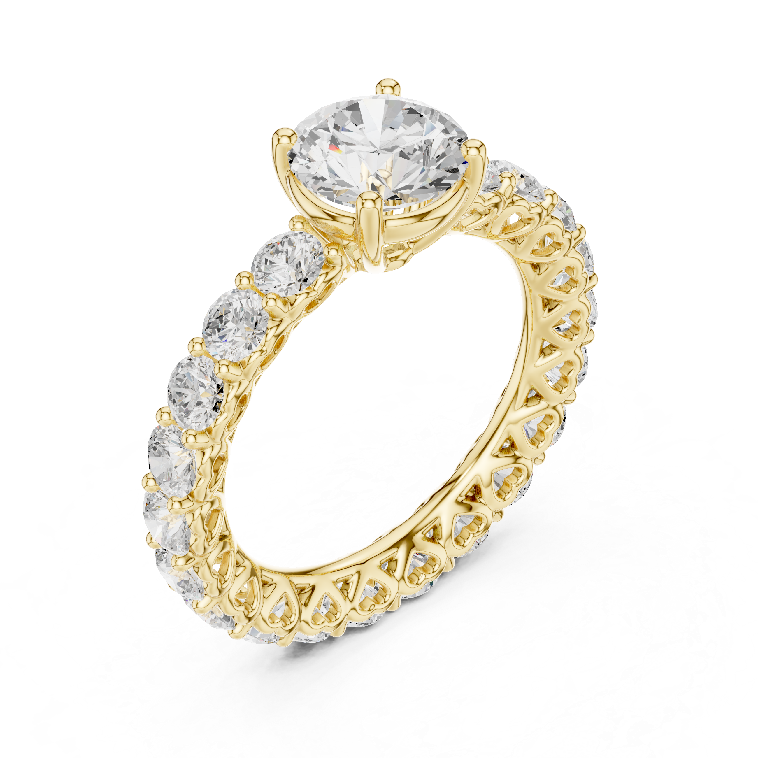 Elegant Cocktail Ring
