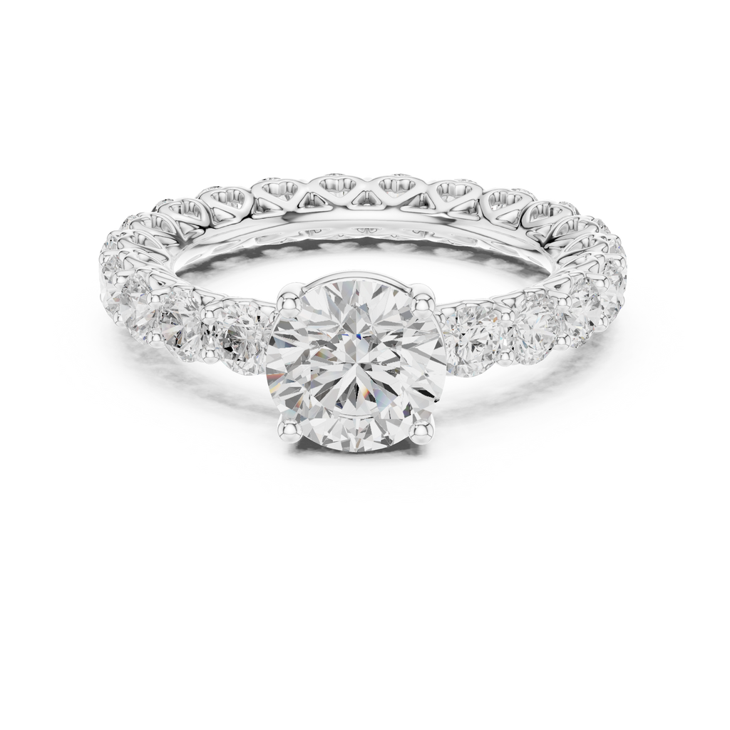 Elegant Cocktail Ring