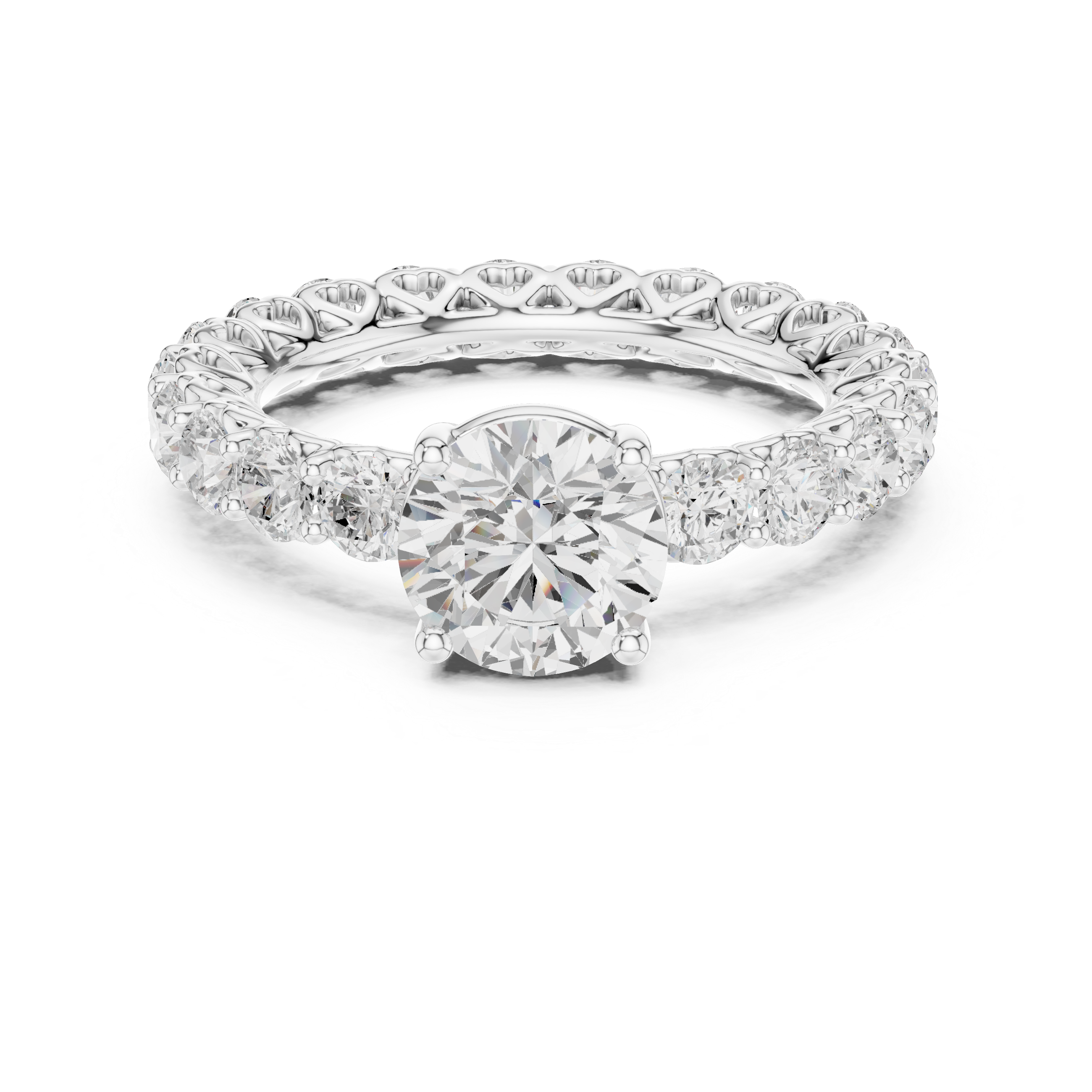 Elegant Cocktail Ring